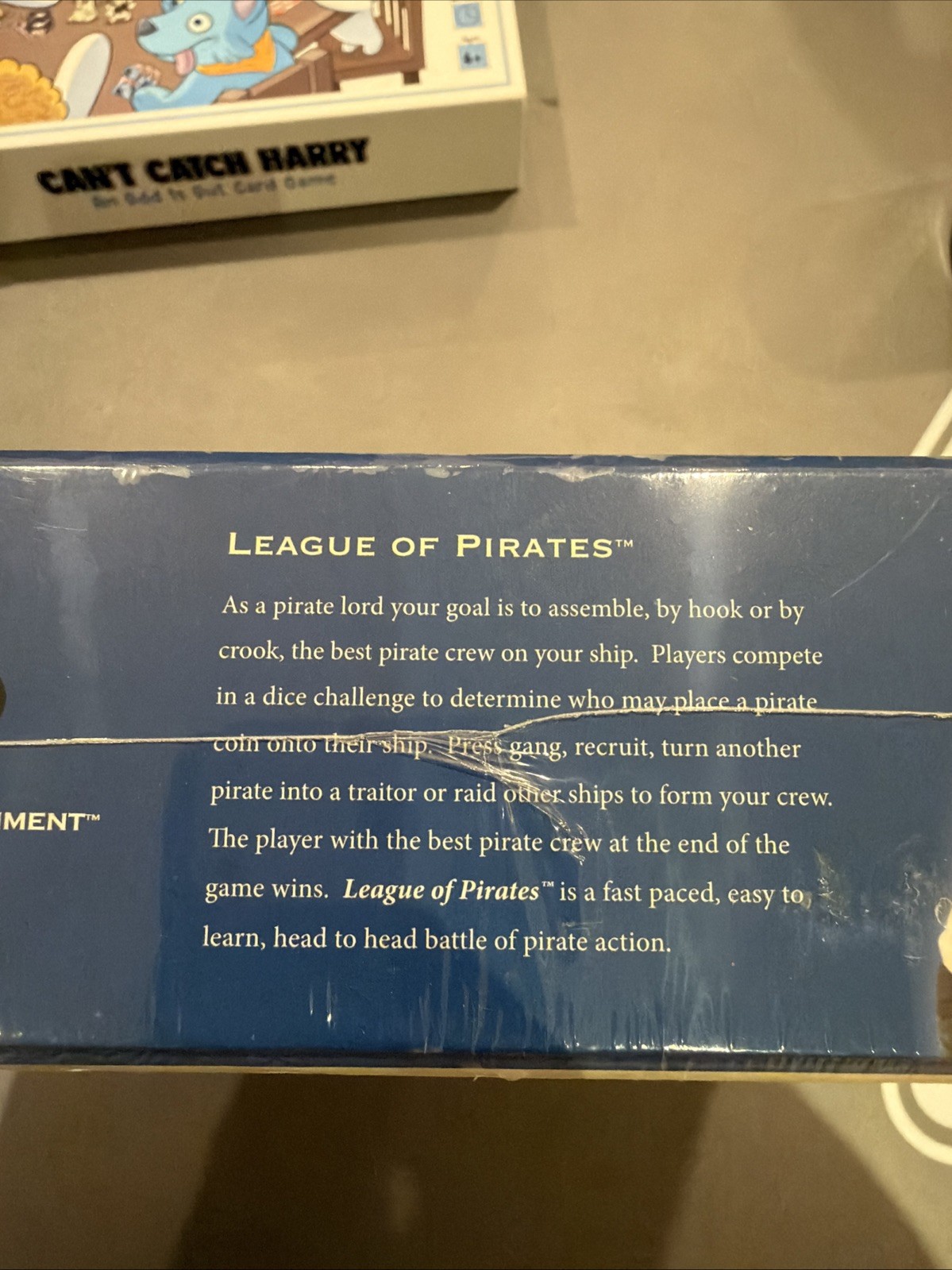 Front Porch Classics League of Pirates Discovery Edition Game Brand New Sealed