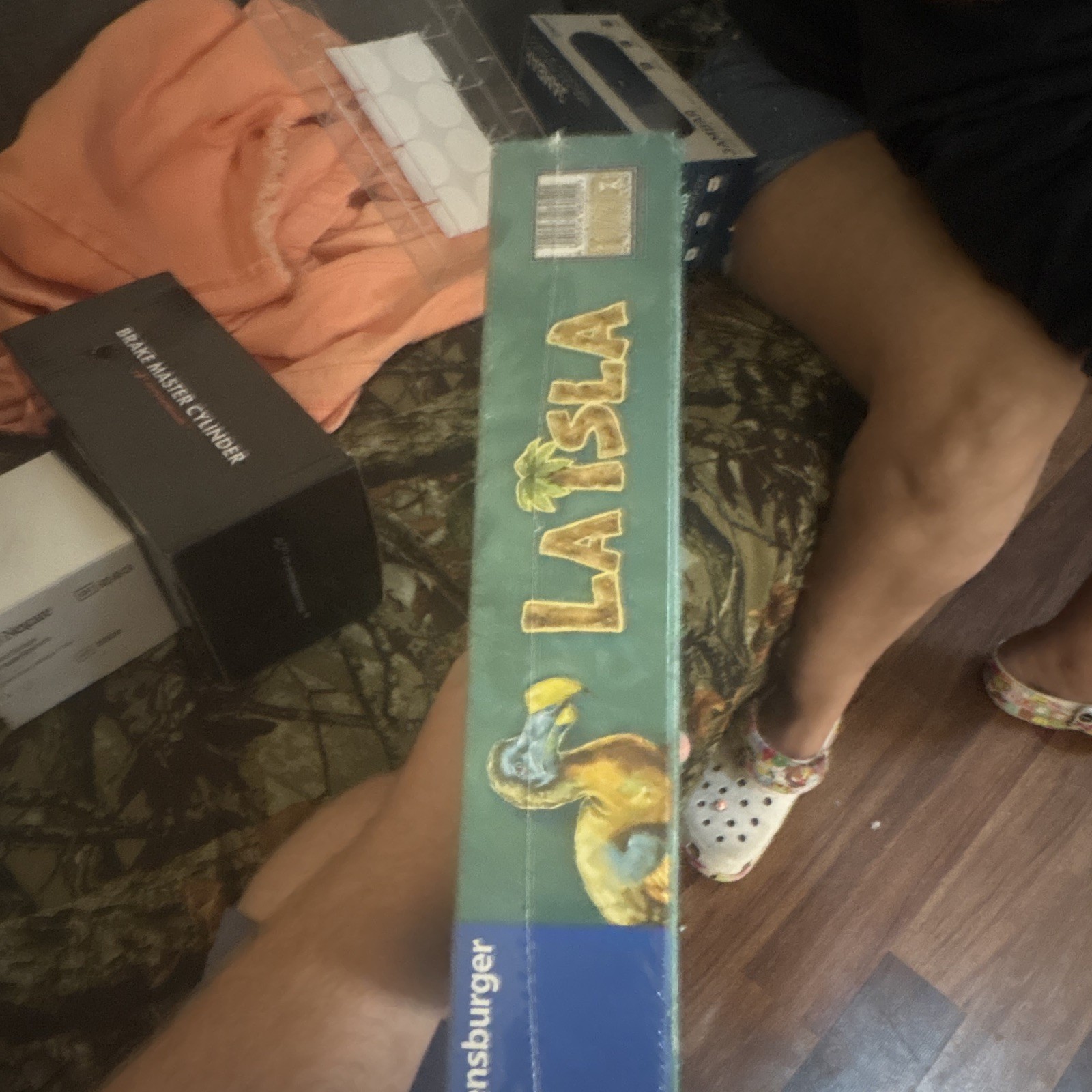 Ravensburger La Isla Board Game – Animals Theme Family Tabletop Game
