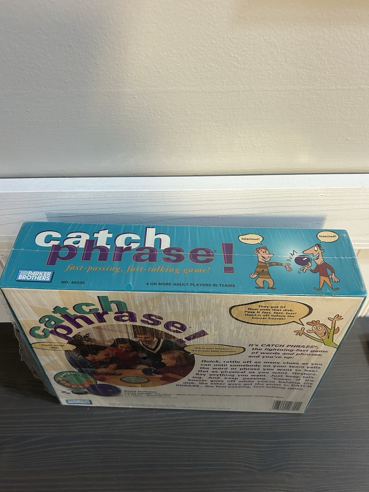 Vintage Catch Phrase Party Game 1994 Original Edition Parker Brothers New! READ