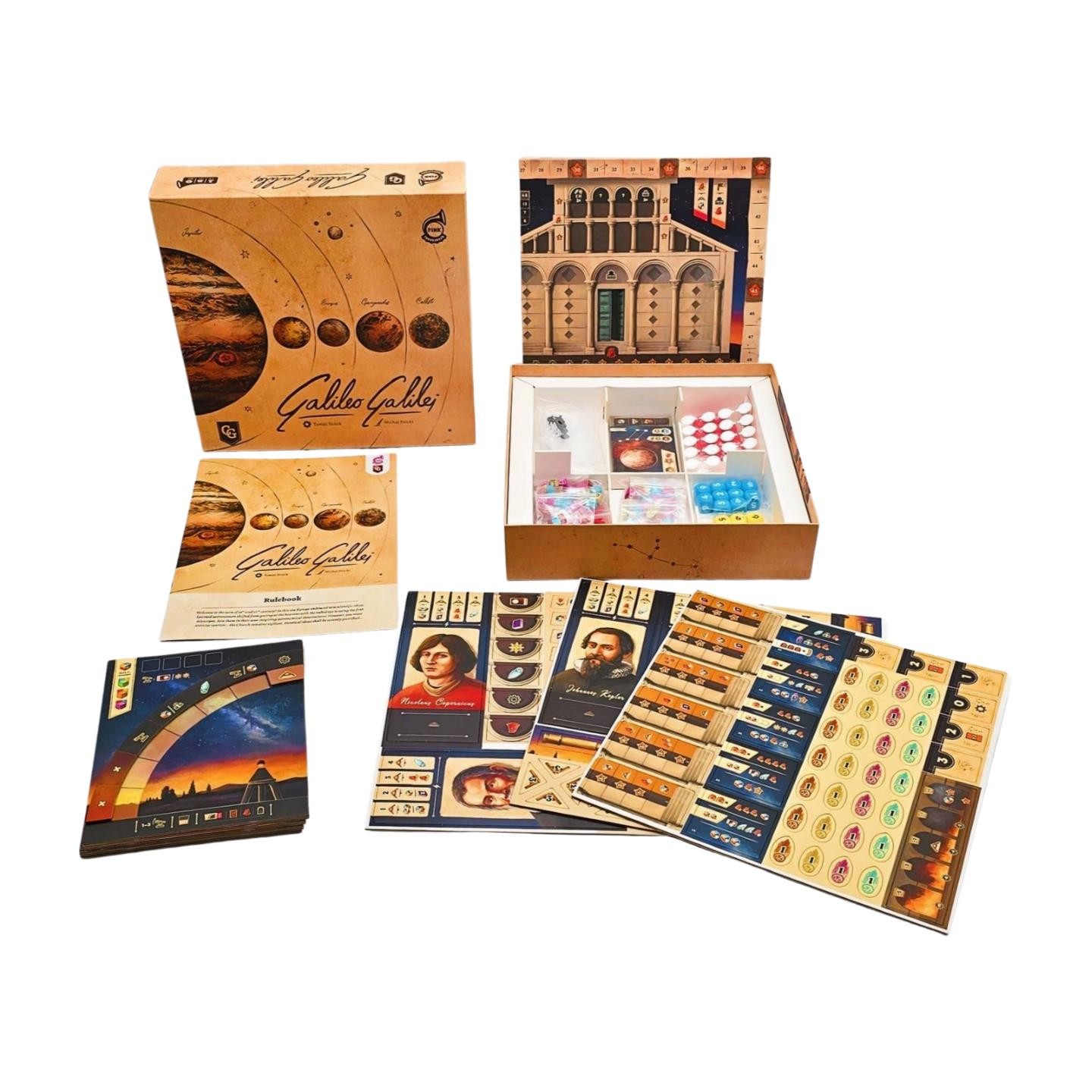 Galileo Galilei All-in! by Capstone Games – SEALED
