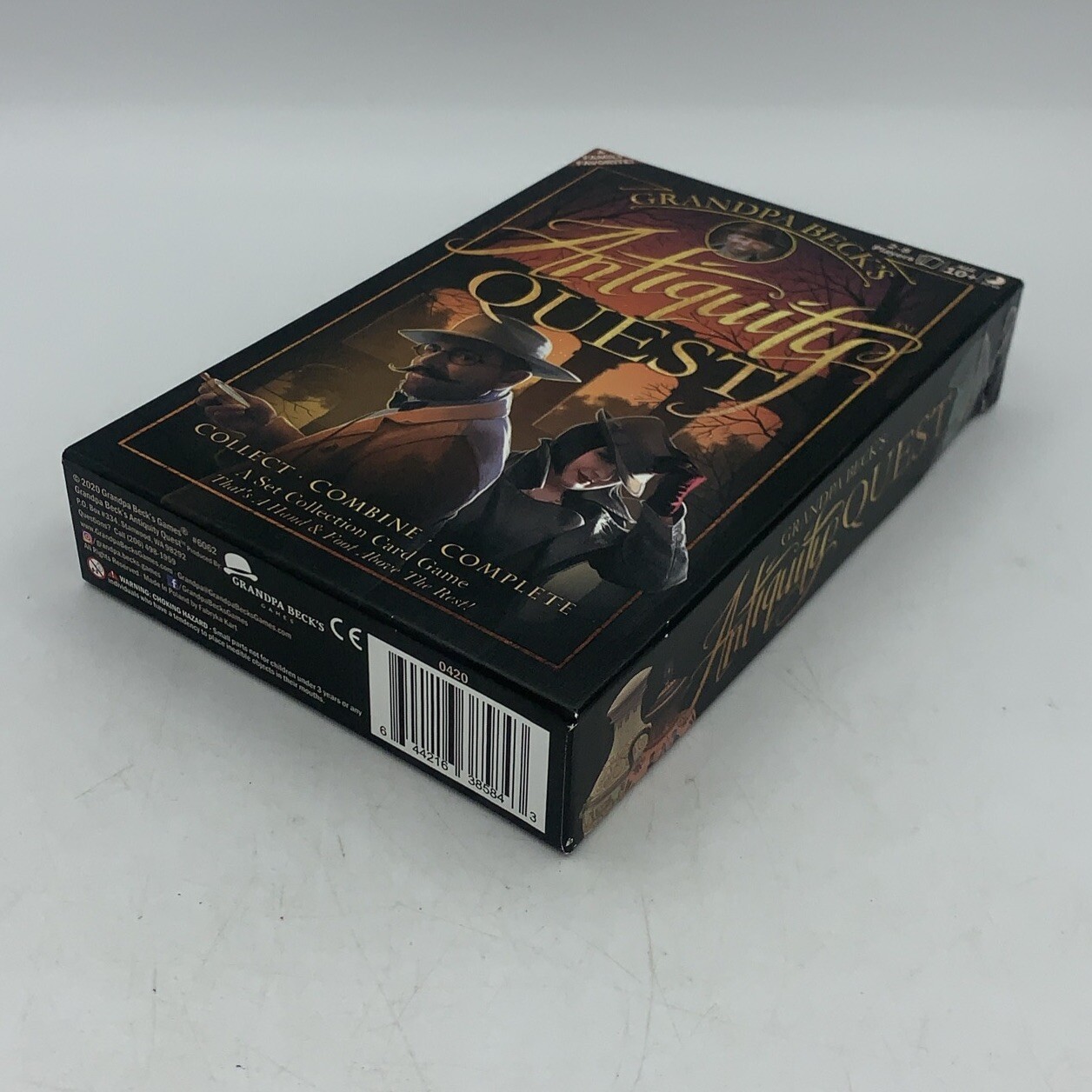 Antiquity Quest Grandpa Beck’s Games Cards Sealed “As Is”