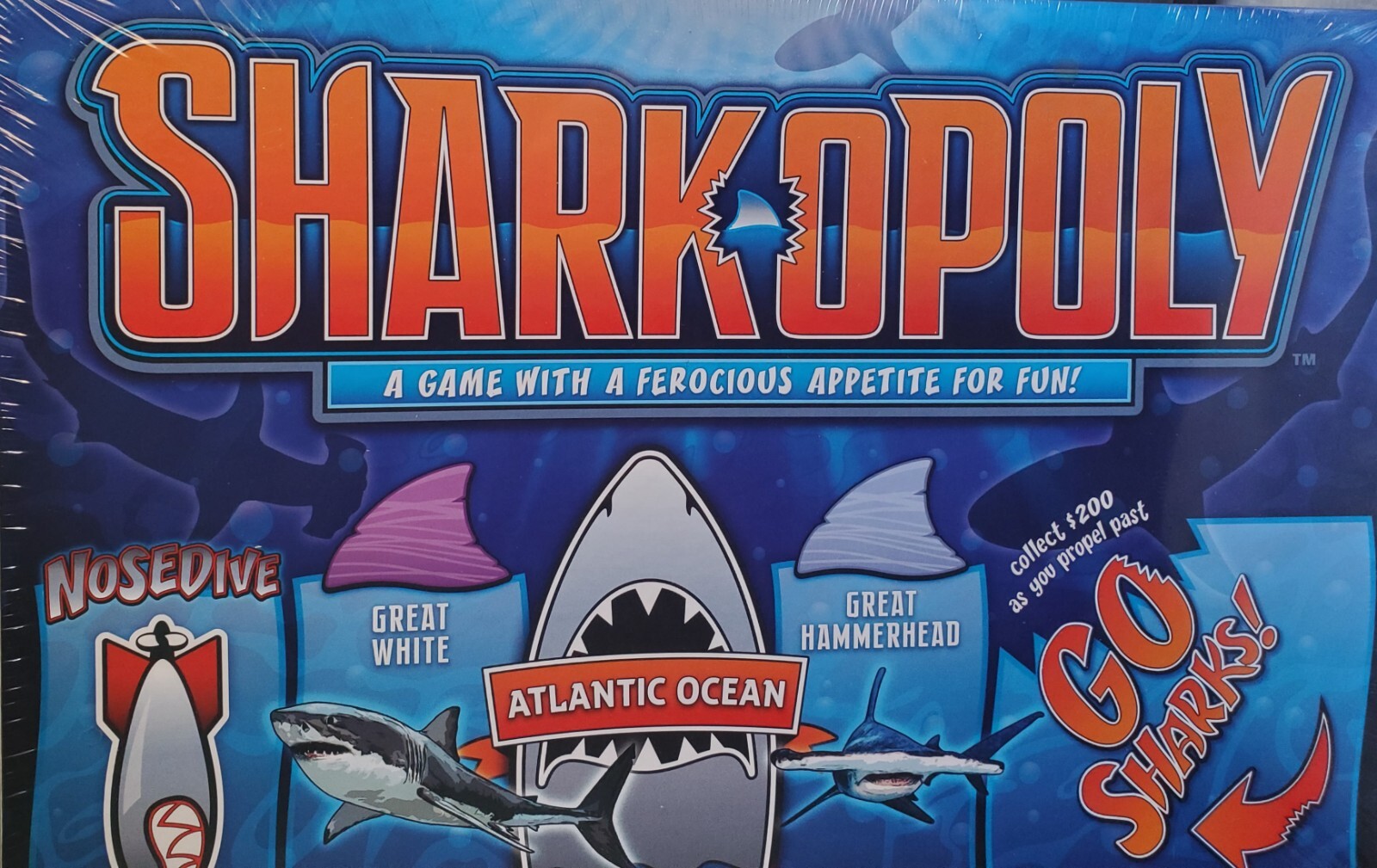 Shark-Opoly Board Game