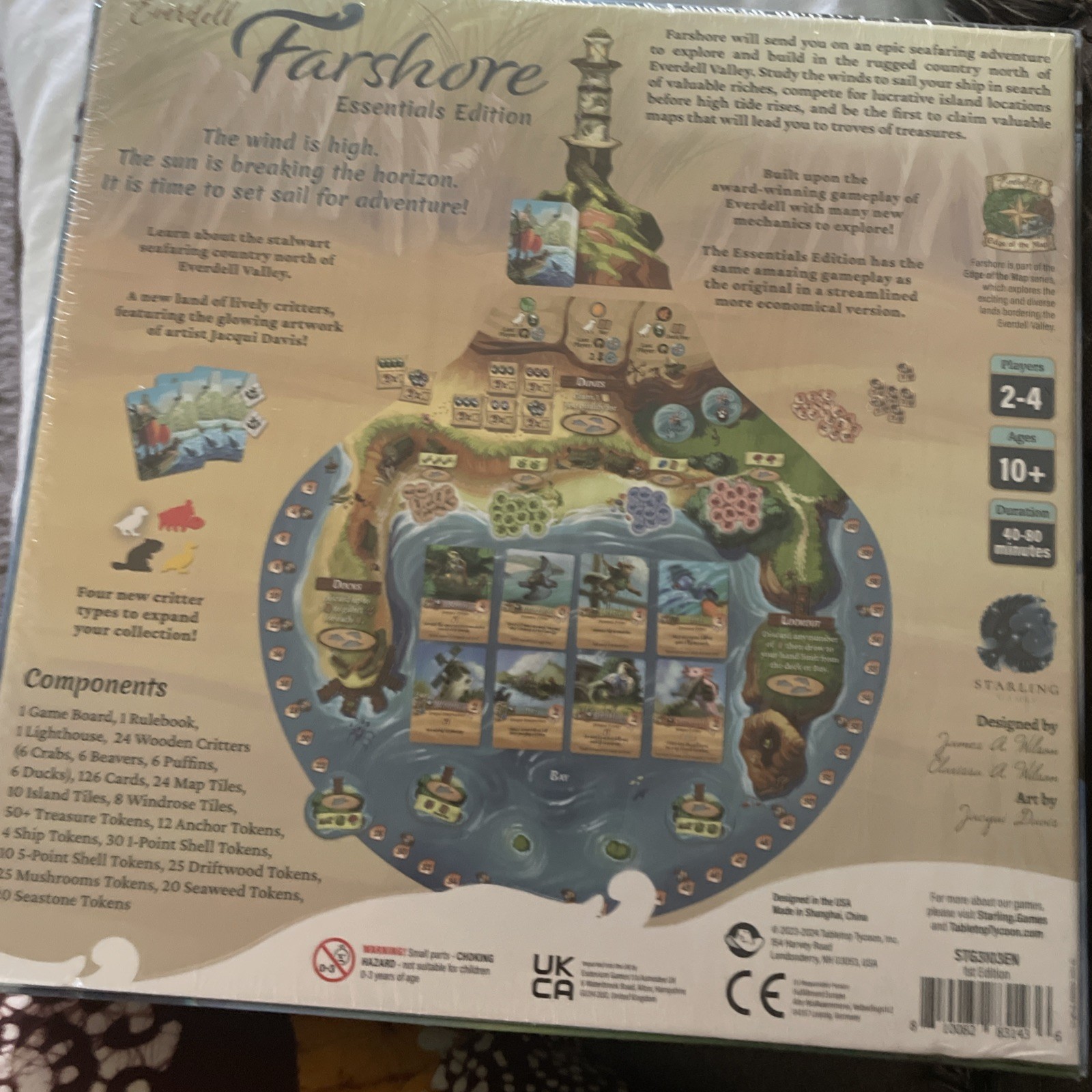 Everdell Farshore Essentials Edition Board Game NEW
