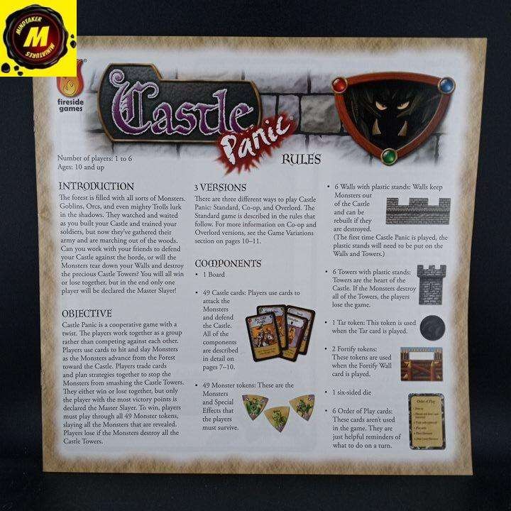 Castle Panic (First Edition) – #171537 – Family Games