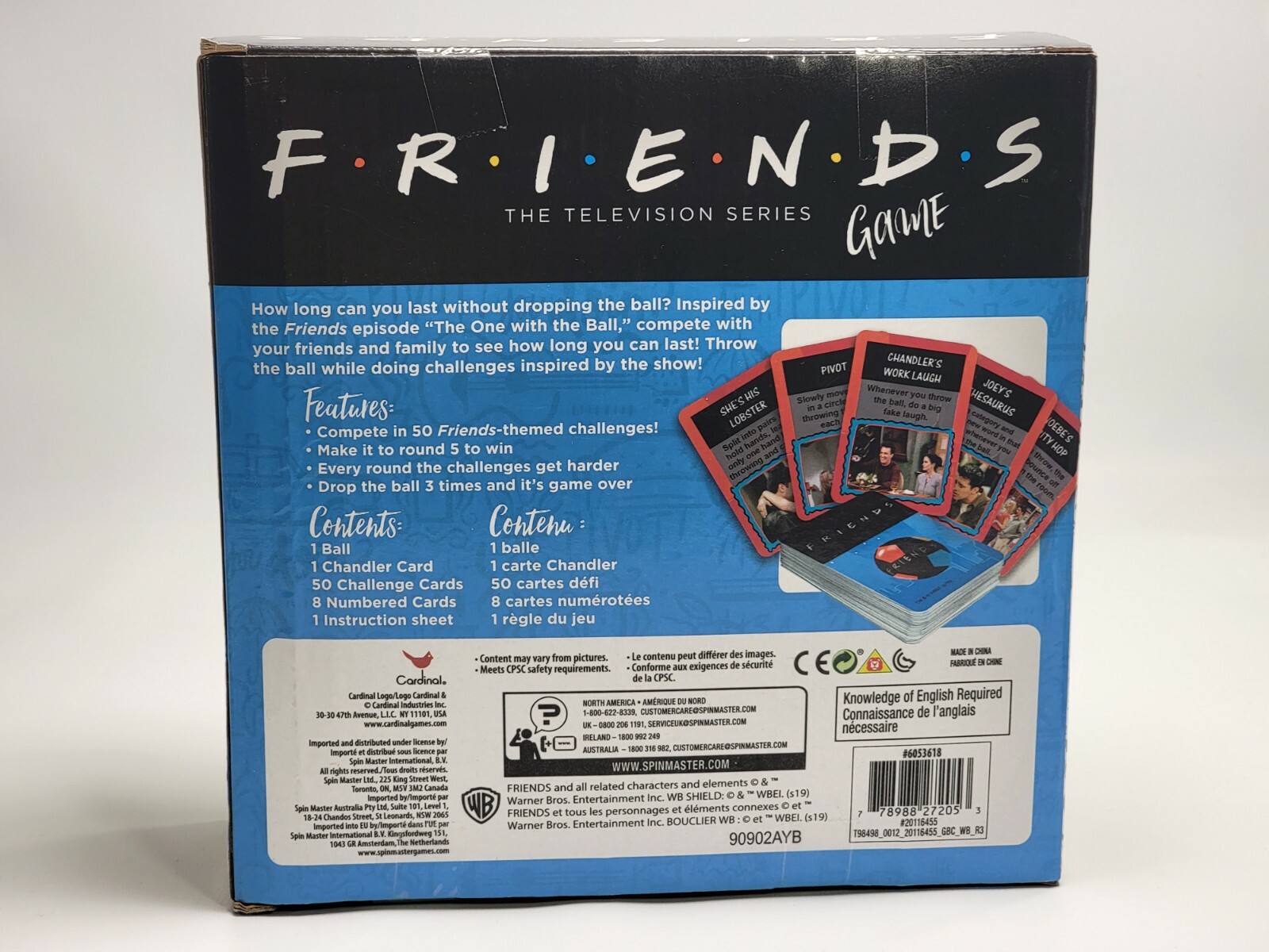 Friends ’90s Nostalgia TV Show The One with The Ball Party Game Teens and Adults