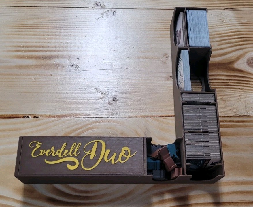 Everdell Duo Storage Solution – Custom Model – Any colors