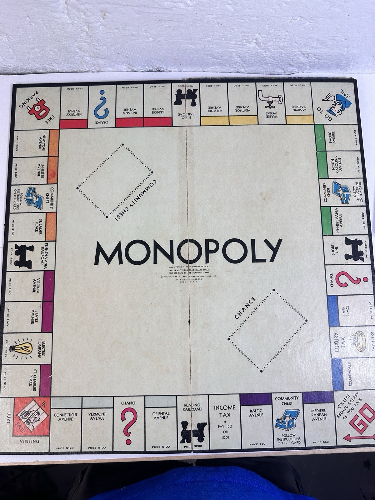 Vintage Monopoly Games 1940- 1950s Popular Edition 3 Boxes & 2 Boards