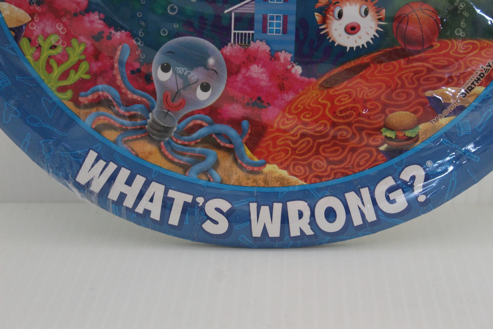 Highlights What’s Wrong? Underwater Scene Seek & Find Puzzle Game NEW Birthday