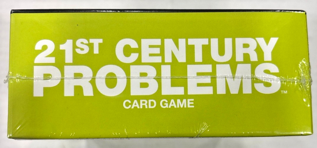 Hasbro 21st Century Problems Card Game Adult Party Sealed Free Shipping