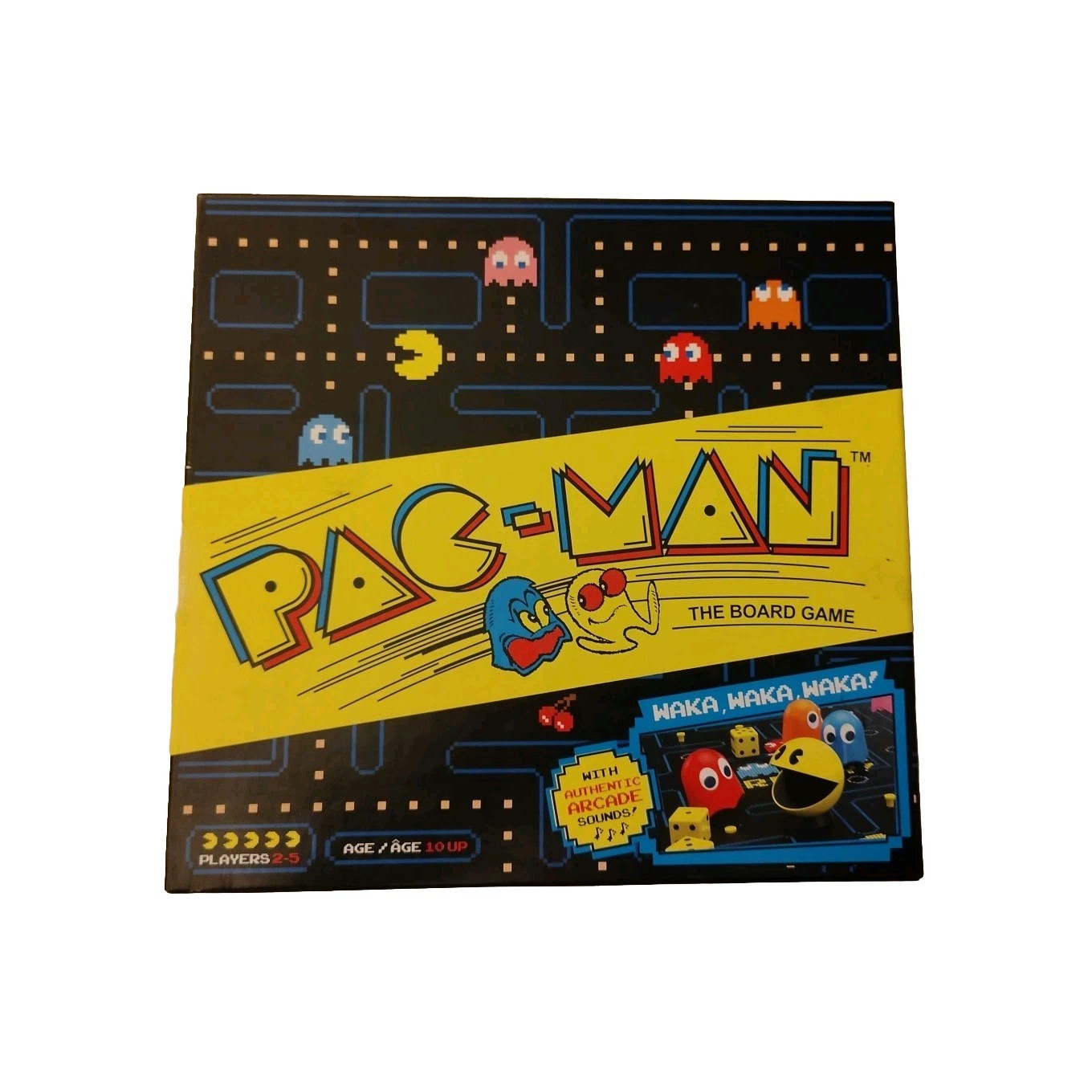 Pac-Man the Board Game Tabletop Game – Buffalo Games – Arcade Game Classic