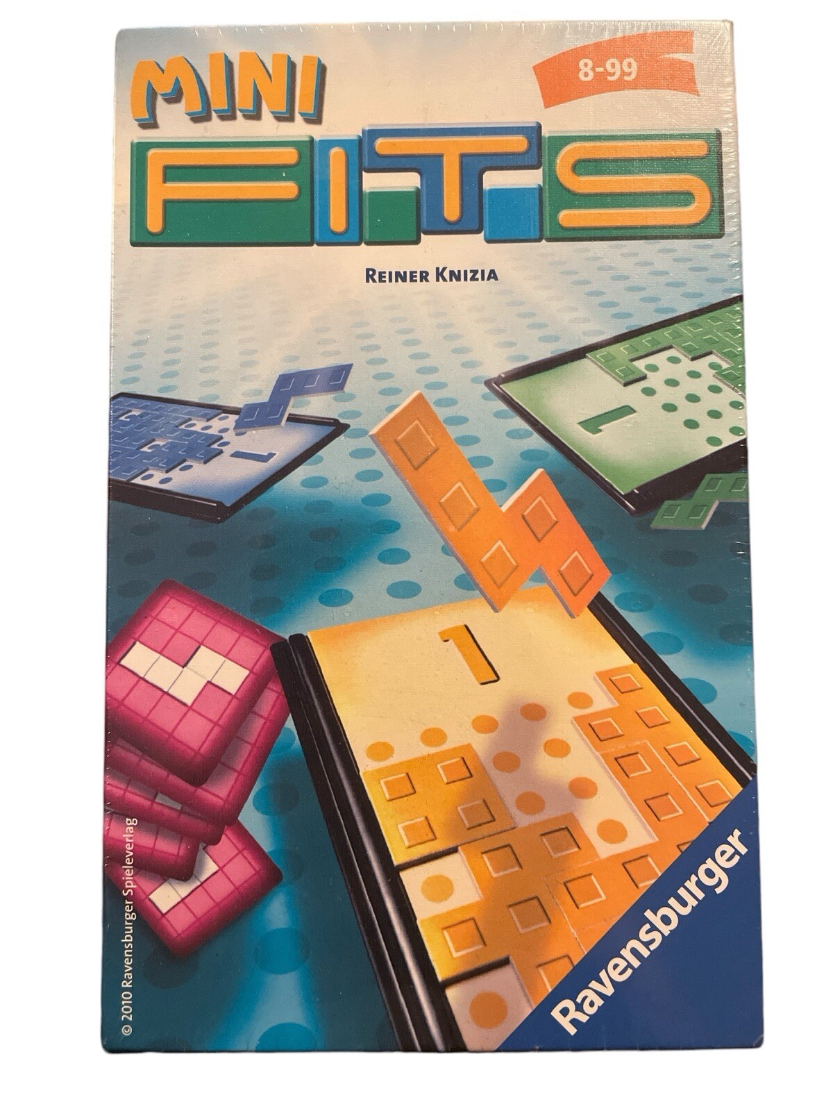 New Ravensburger MINI FITS Family Board Game of Wits By Reiner Knizia