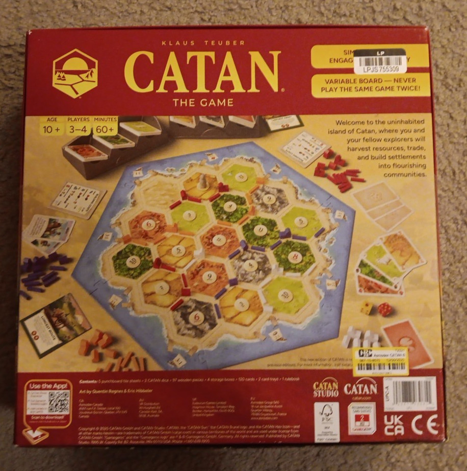 CATAN The Game Board Game