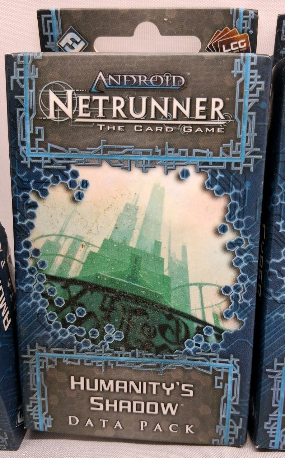 Android Netrunner LCG Lot Of 4 Card Game Expansions New Sealed