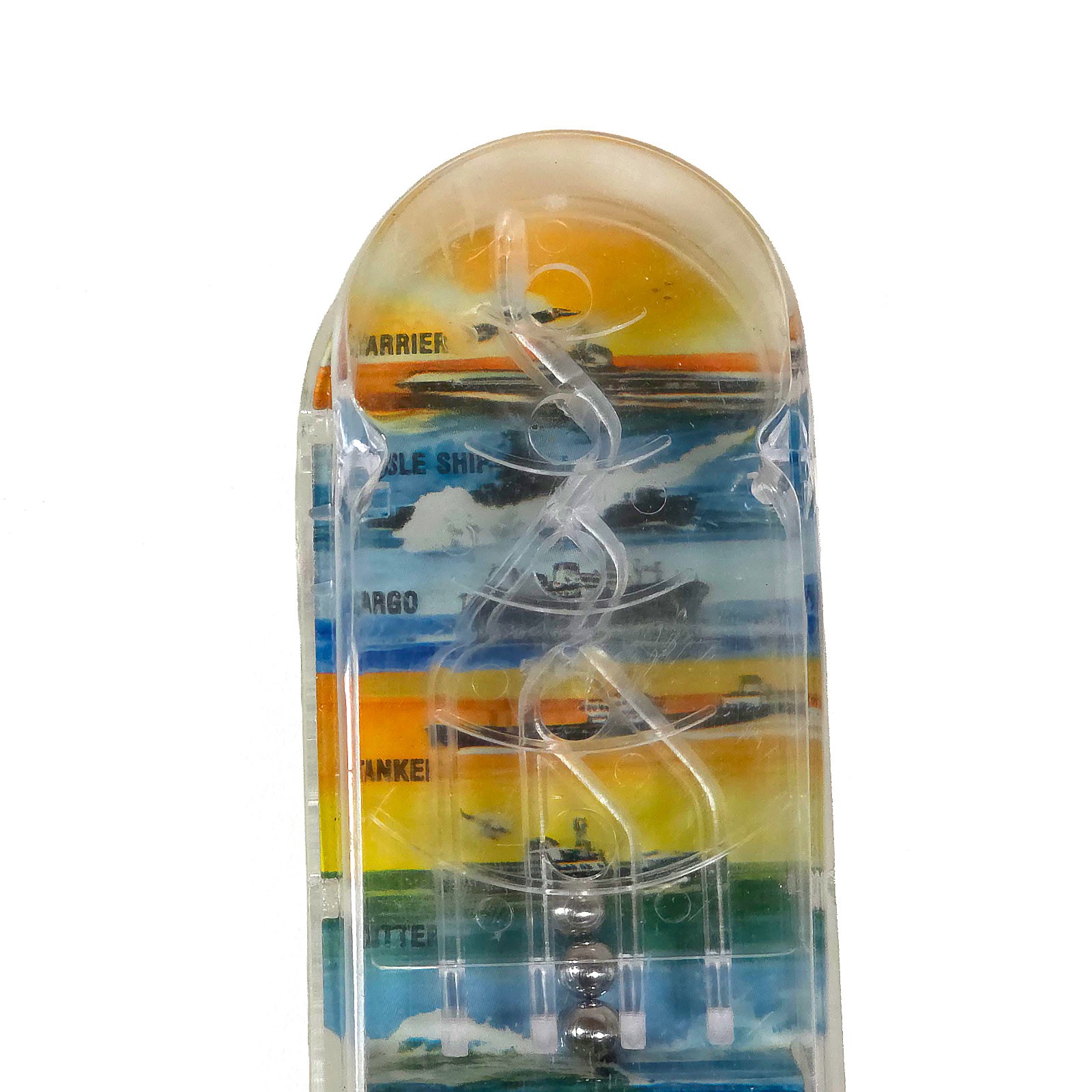 Plastic Submarine Pinball Game • Durham Industries • Hong Kong • Vintage 1975