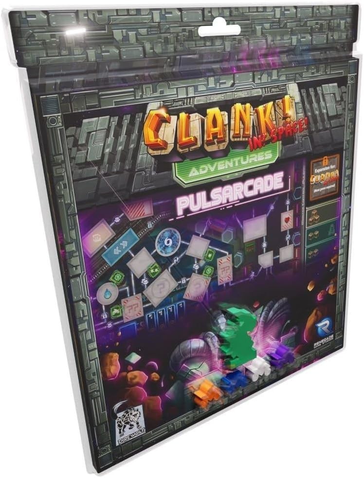 CLANK! IN! SPACE! ADVENTURES PULSARCADE BOARD GAME EXPANSION SET NEW & SEALED 👾