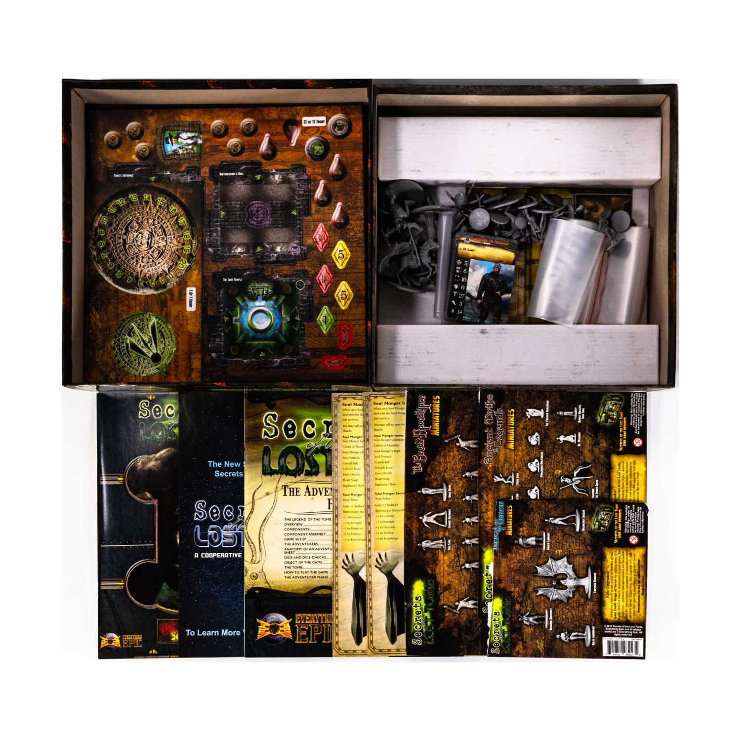 Everything Secrets of the Lost Tomb Collection #8 – Base Game (2nd E VG+/Mint