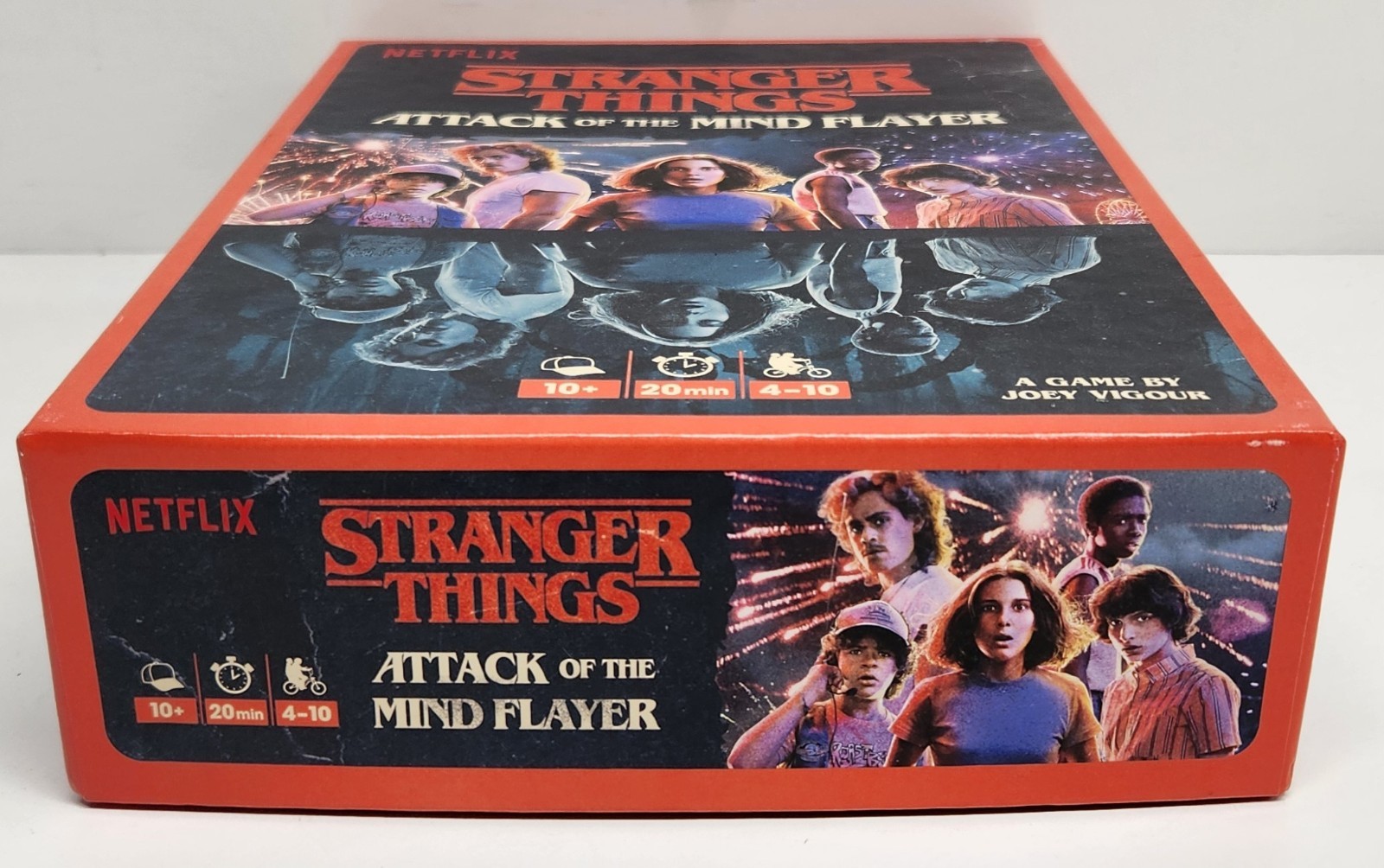 Stranger Things: Attack of the Mind Flayer – Card Game By Joey Vigour Netflix