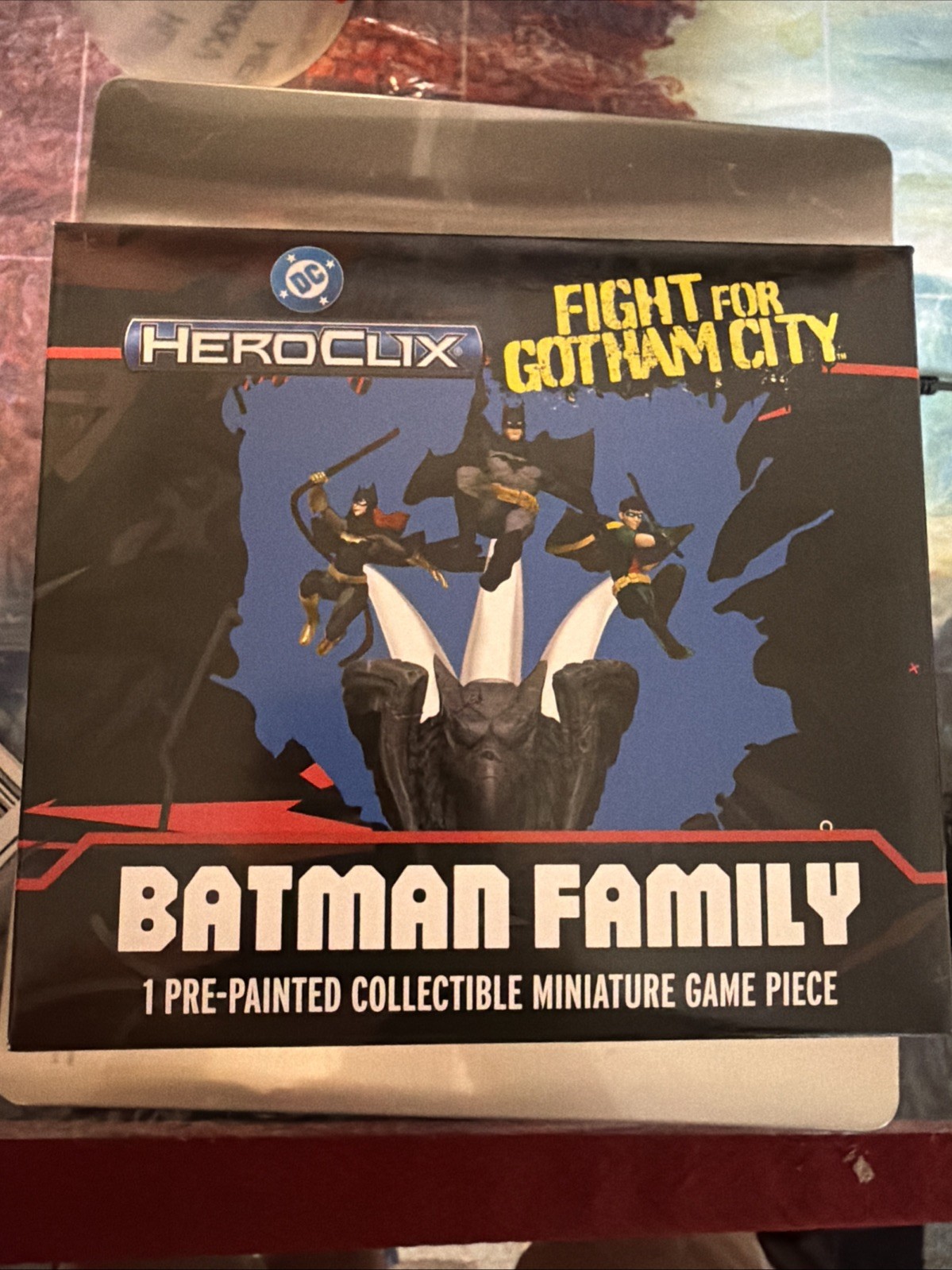 DC HeroClix: Fight For Gotham City Batman Family
