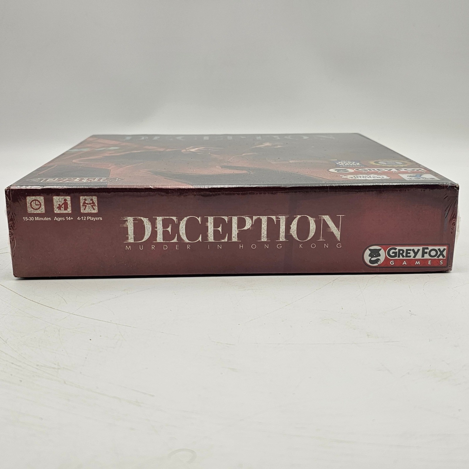Deception Murder In Hong Kong Board Game Grey Fox Games Jolly Thinkers Sealed