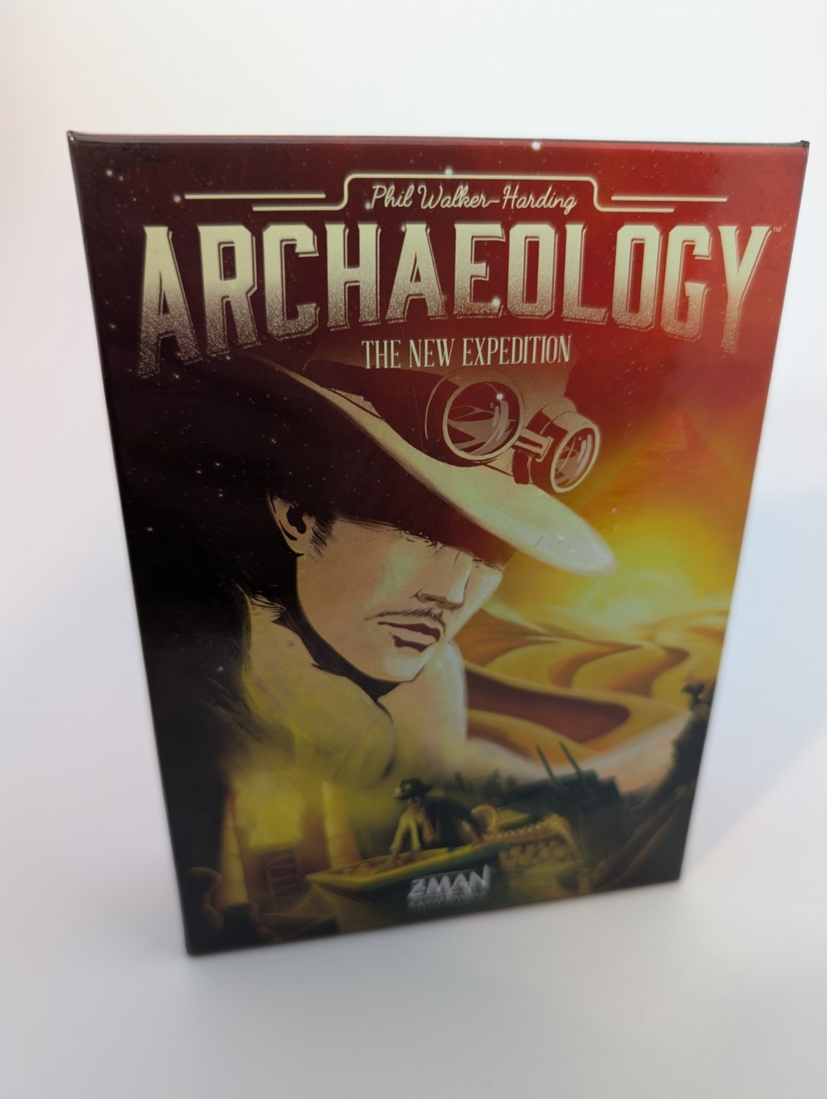 Archaeology – The New Expedition – Z-Man Board / Card Game – 100% Complete – OOP