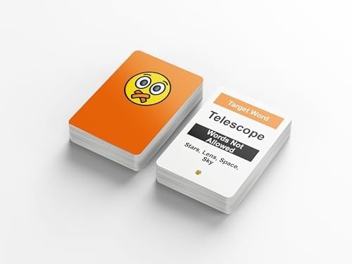 Charades-Style Word Guessing Game for Families | Fun Party Game for All Ages