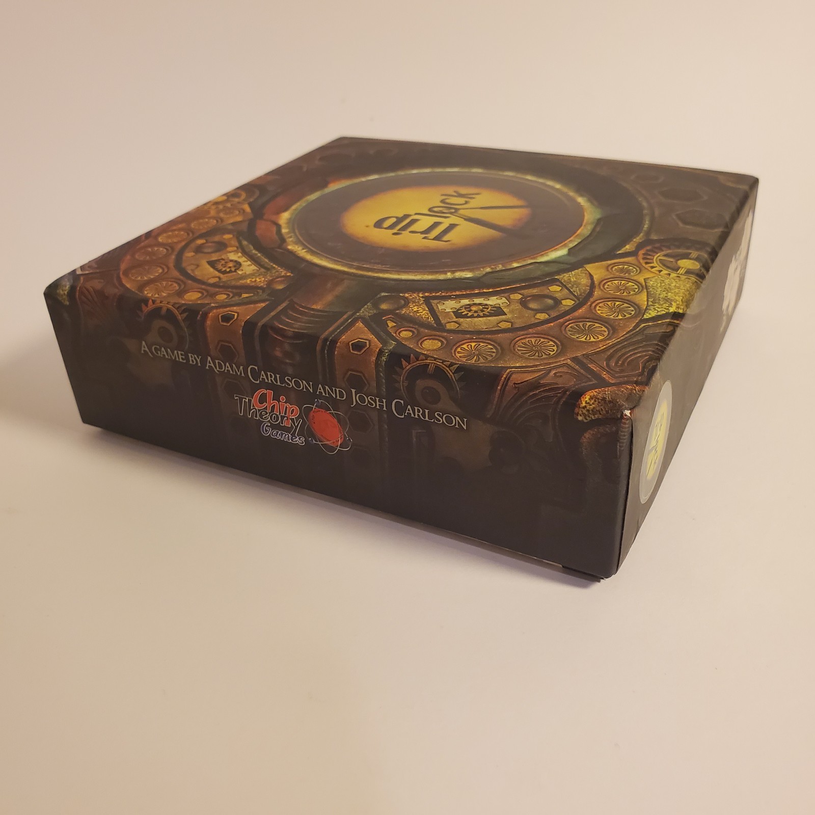 Triplock Chip Theory Games Complete Opened Unplayed Strategy Board Game