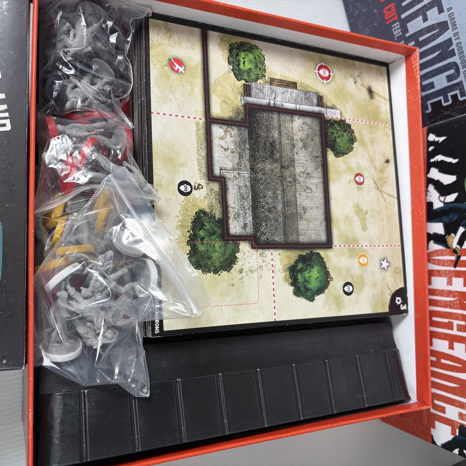 Vengeance Director’s Cut Kickstarter Rampage All-in Game Bundle Saboteurs