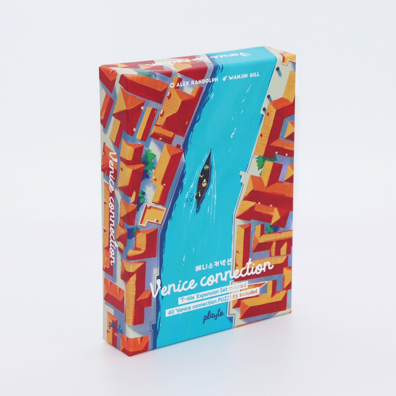 🛶 Venice Connection – Alex Randolph Classic Abstract Strategy – Playte 2 Player