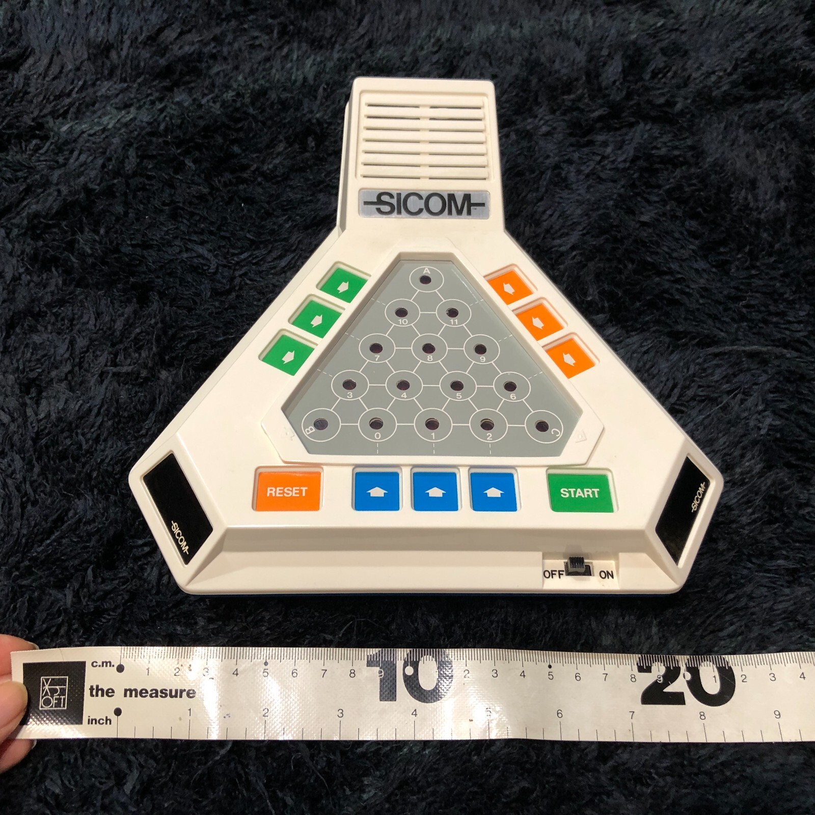 VINTAGE SICOM ELECTRONIC GAME 16 GAMES IN ONE MULTI GAME COMPUTER YONEZAWA