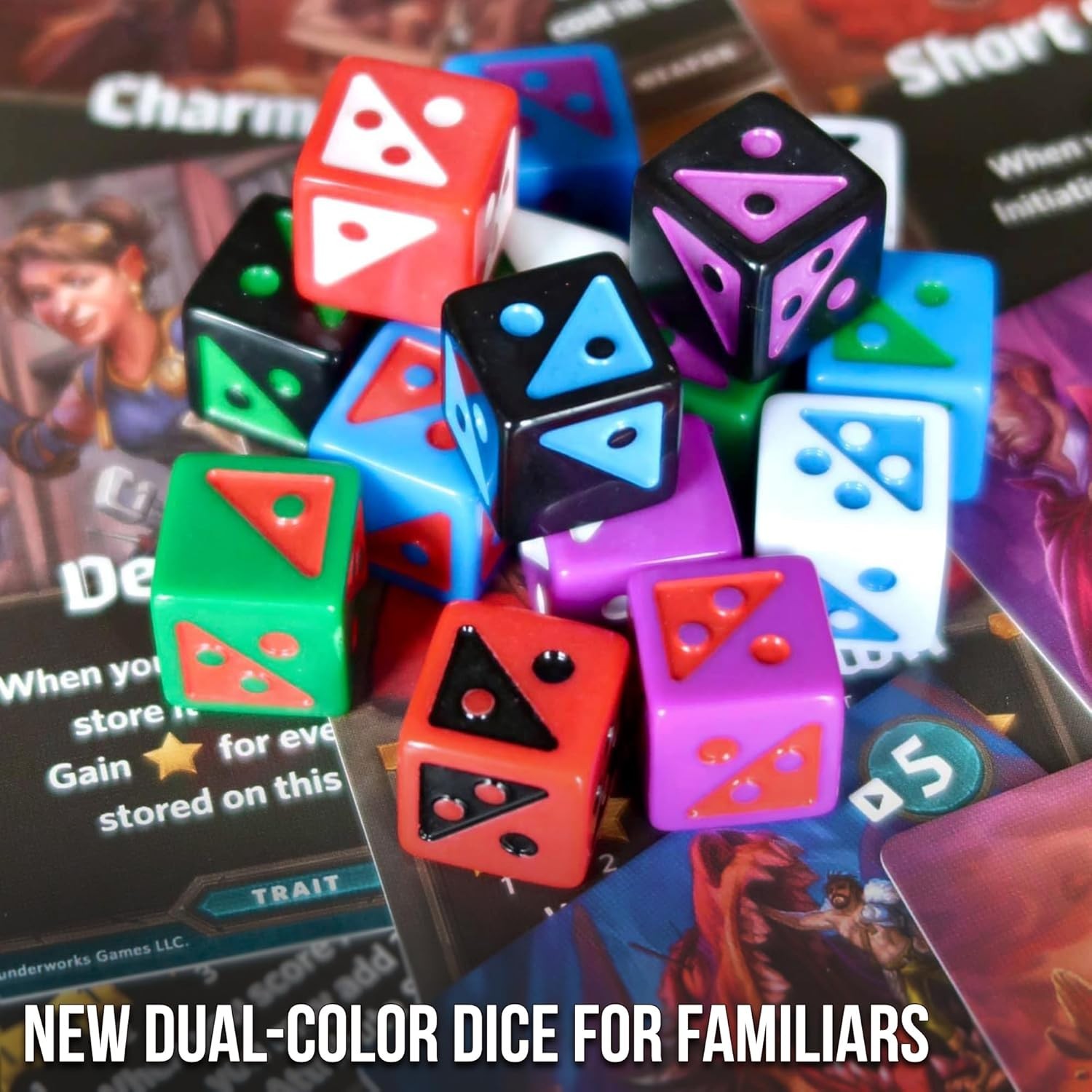 Roll Player Fiends & Familiars Big Box Edition Board Game Expansion 1-4P