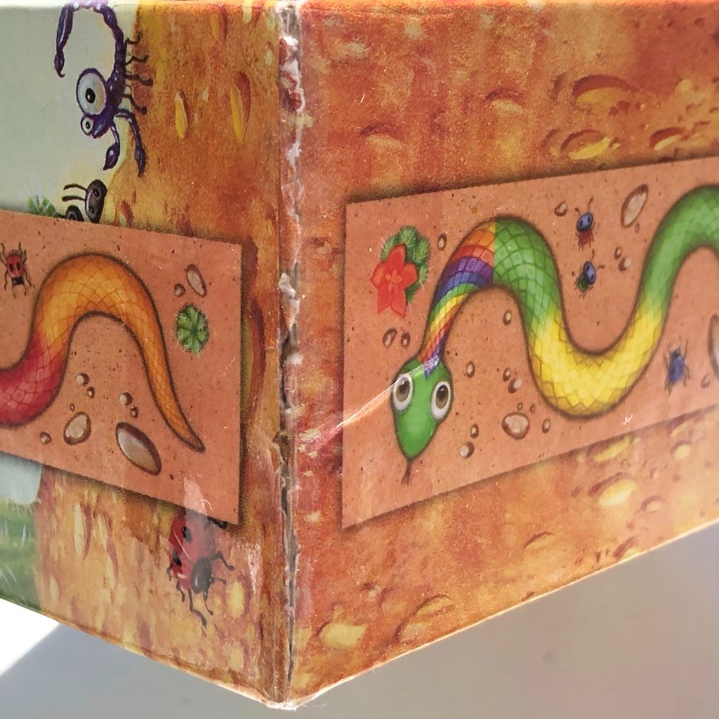 HISSS Colorful Snake Making Tile Matching Game Gamewright Complete 2006 AS IS
