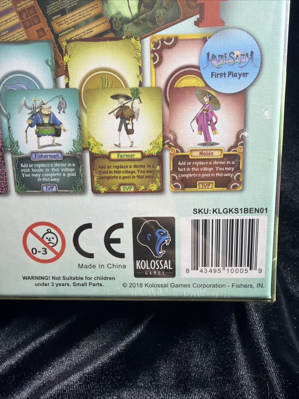 Kami-Sama ( Kolossal Games ) SEALED BOARD GAME