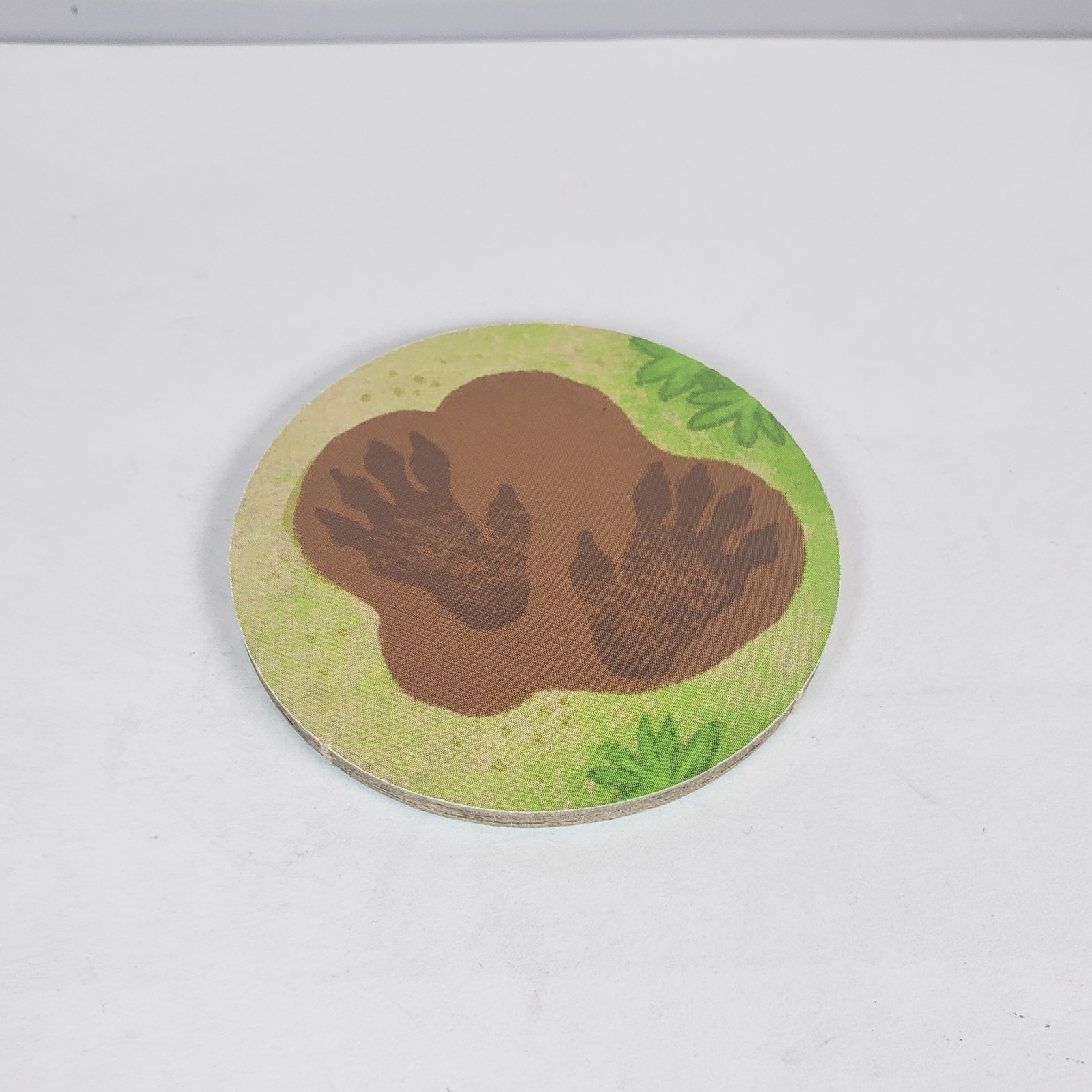1 Replacement PORCUPINE Token Coin HABA My Very First Games Forest Friends Part