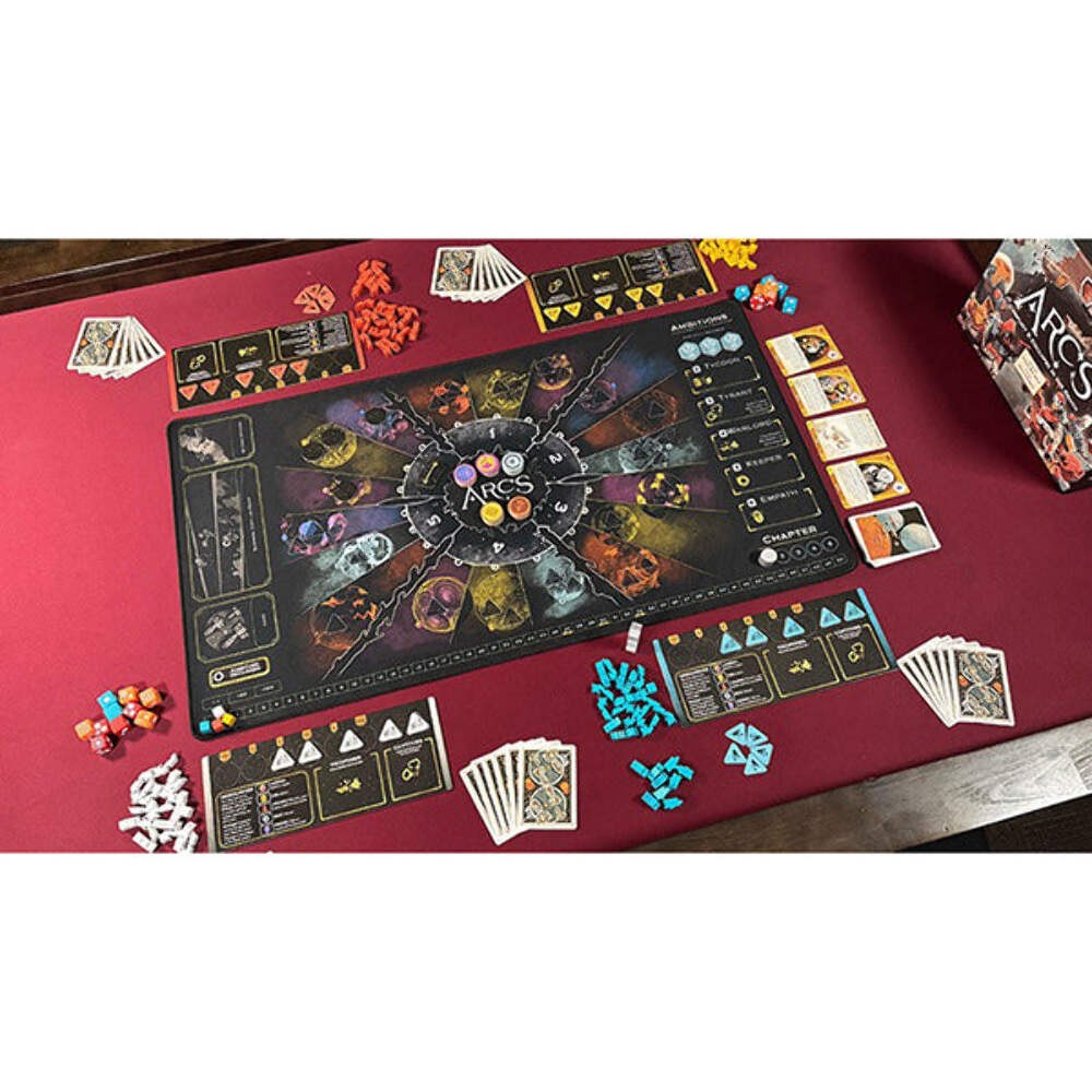 Arcs – Playmat: Leder Games Hobby Supplies