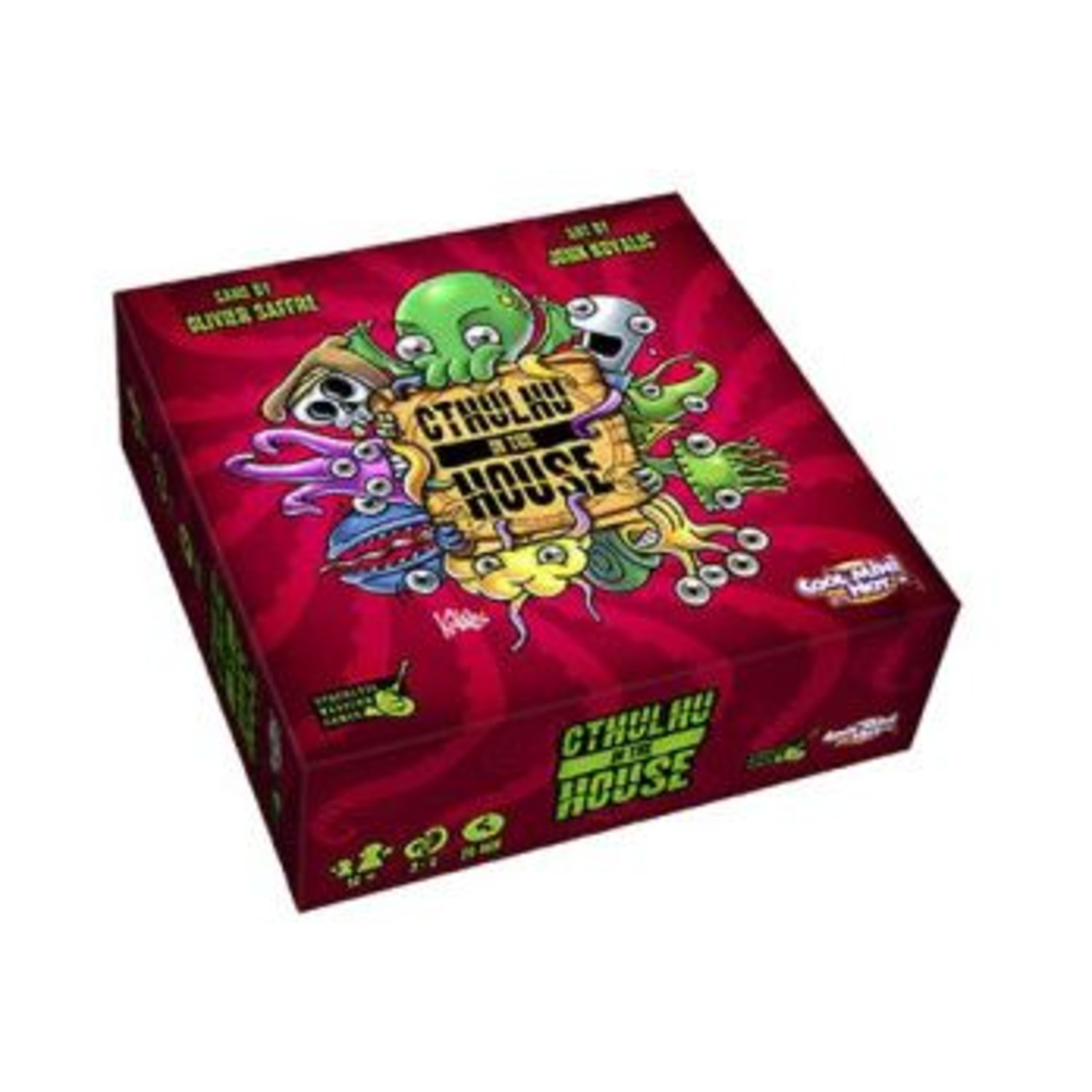 CMON Boardgame Cthulhu in the House Box VG+/NM