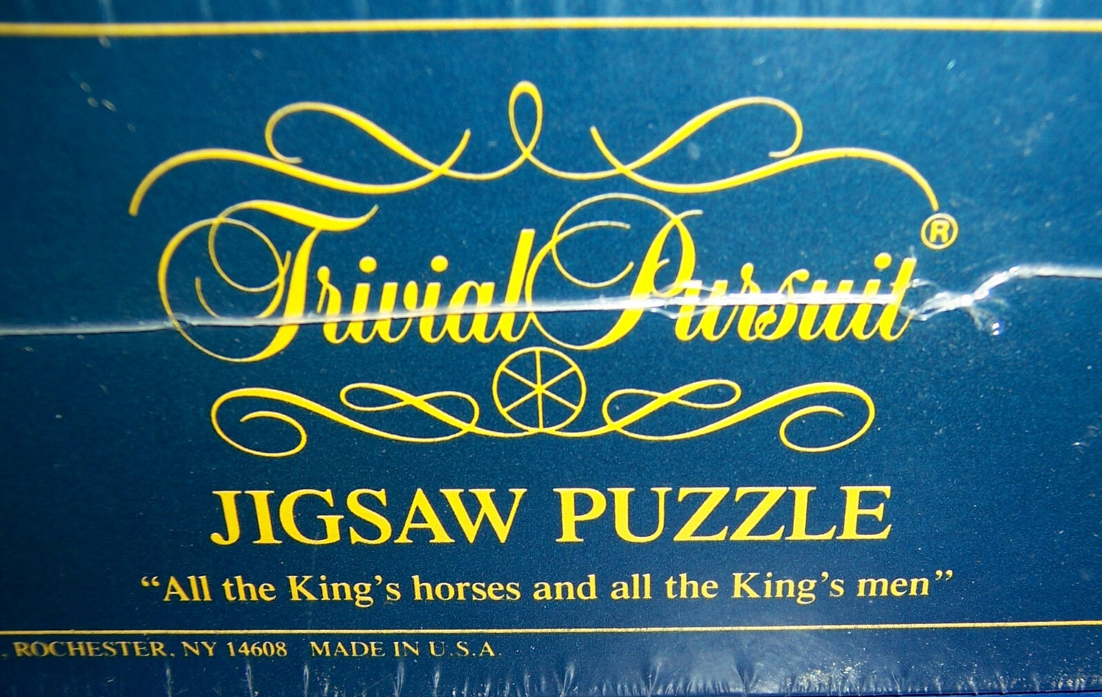 Trivial Pursuit “All the King’s Horses & All the King’s Men” Jigsaw Puzzle NIB