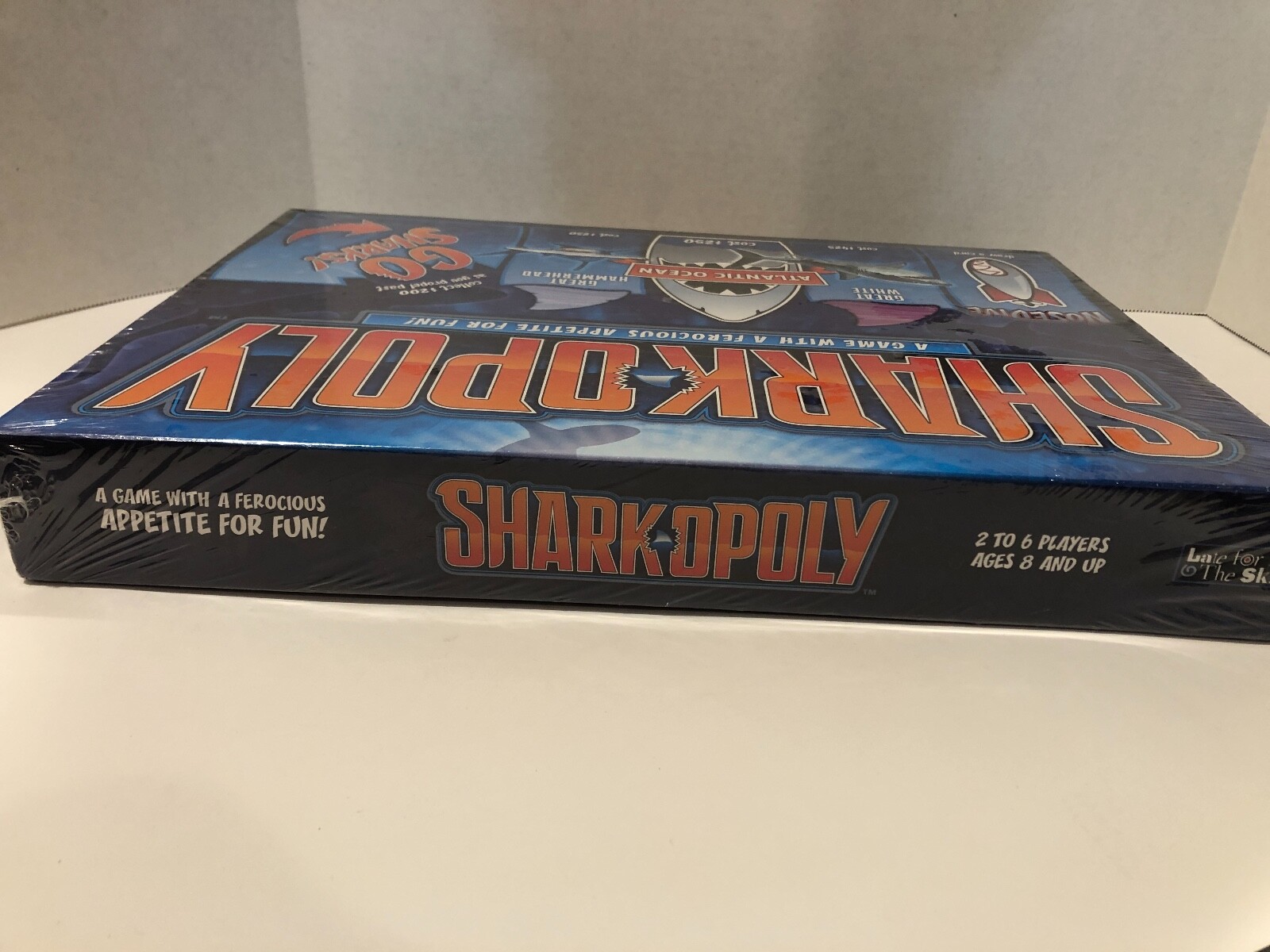Shark Opoly Board Game (Shark Version Monopoly), New and Sealed