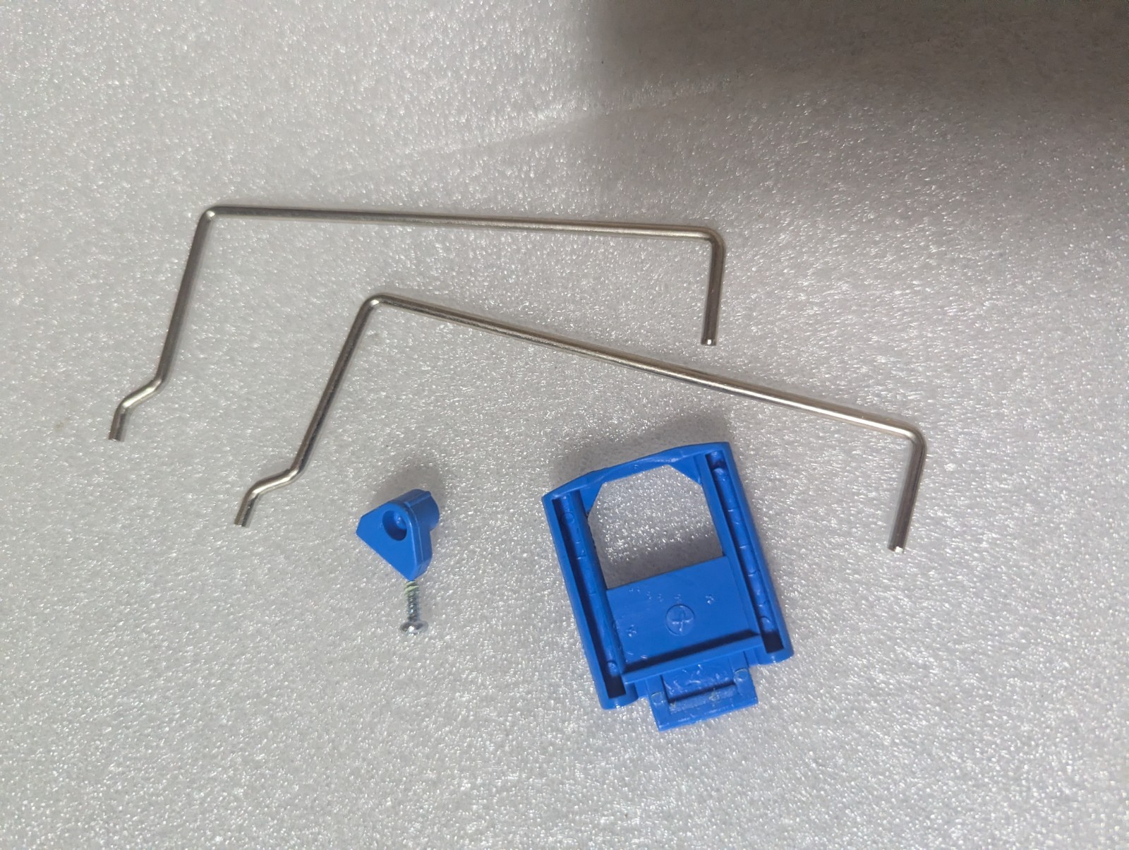 PART 2 Metal Bar Balance Guide Blue TOMY Screwball Scramble Marble Run 2022 Game