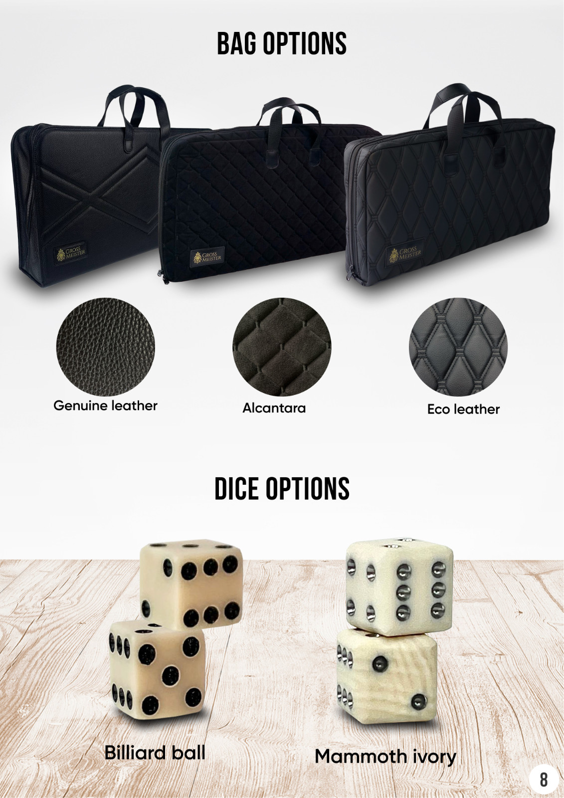 IN STOCK Luxury Maple Wood Backgammon Set Handmade Lion Design Custom Gift Men