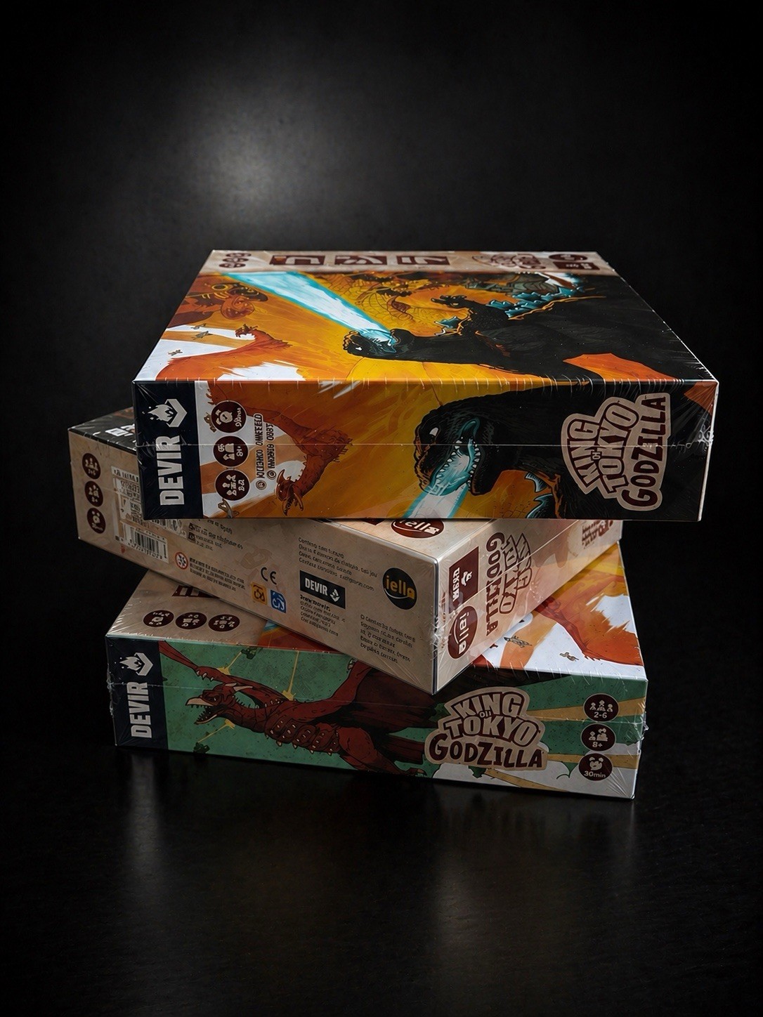 King of Tokyo Godzilla (SPA Edition)