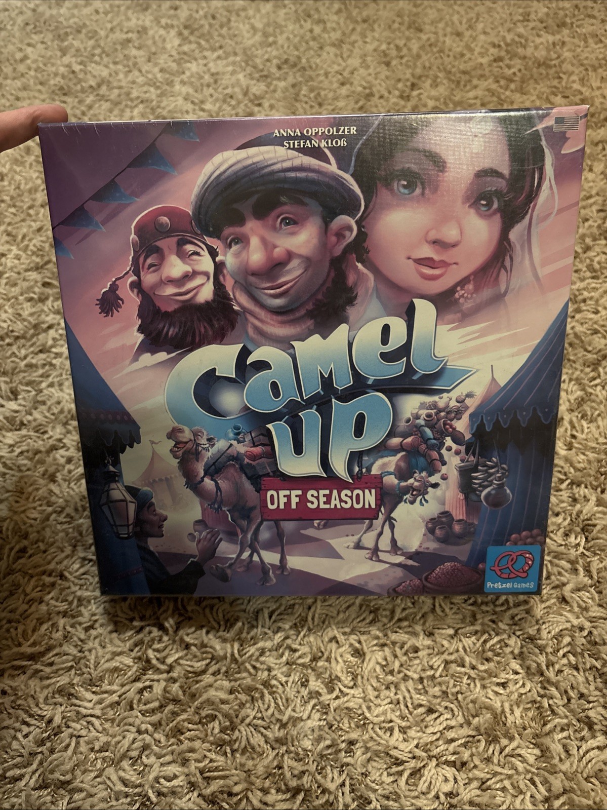 CAMEL UP OFF SEASON Board Game New 3 To 5 Players Brand New Still Sealed