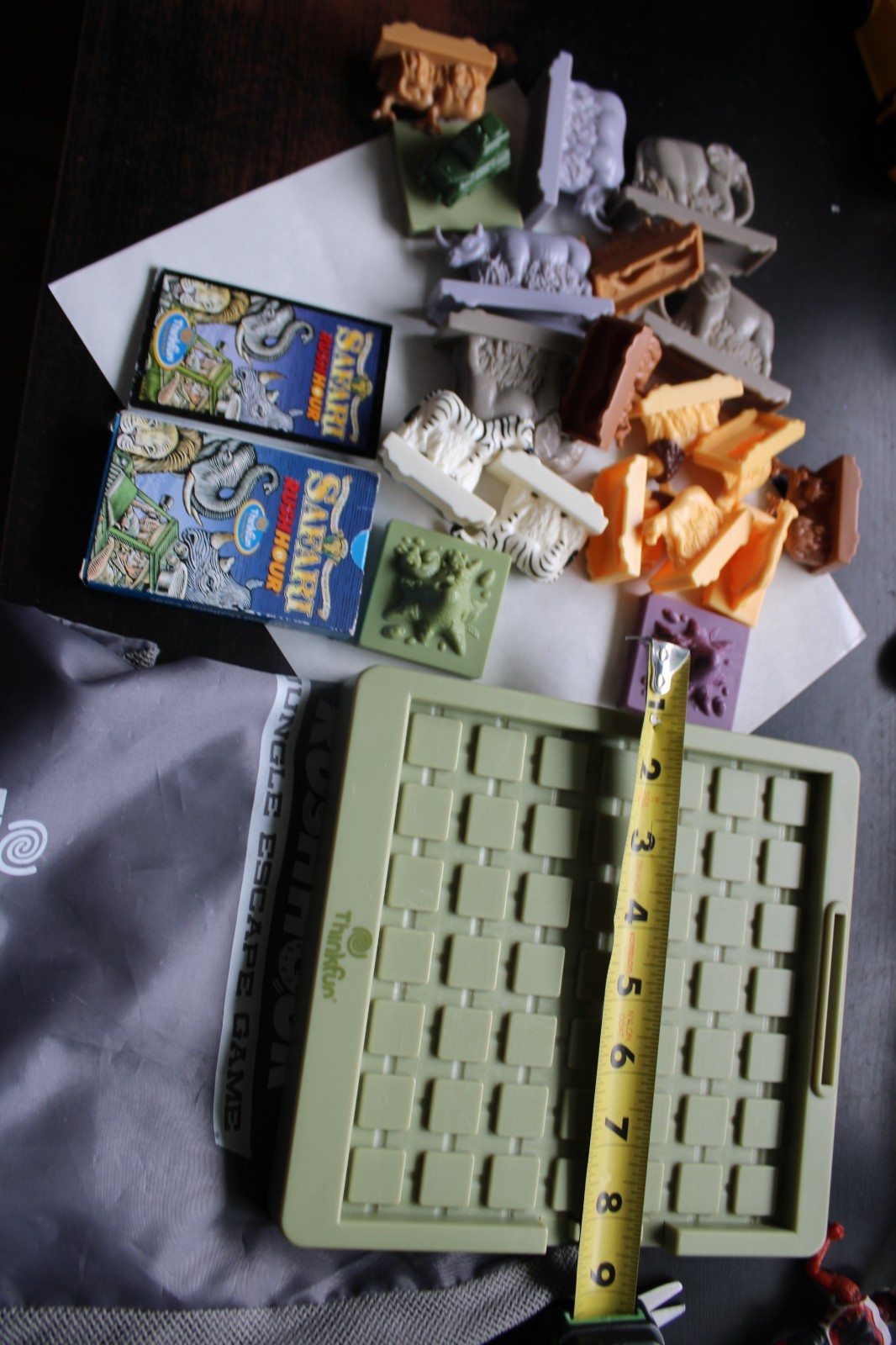 Rush Hour Safari Jungle Escape Game (2007) COMPLETE