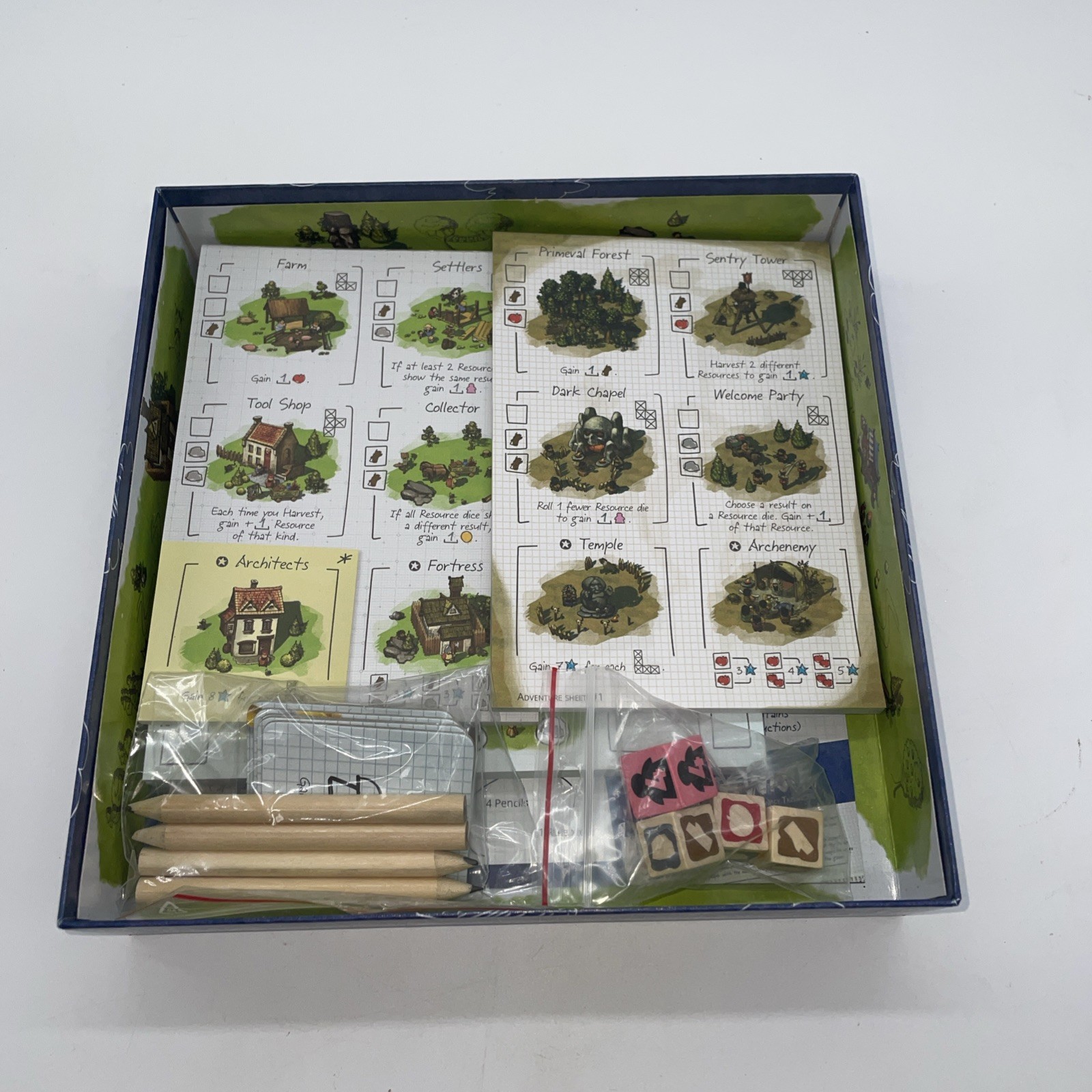 Imperial Settlers: Roll and Write by Ignacy Trzewiczek Portal Games 1-4 Players