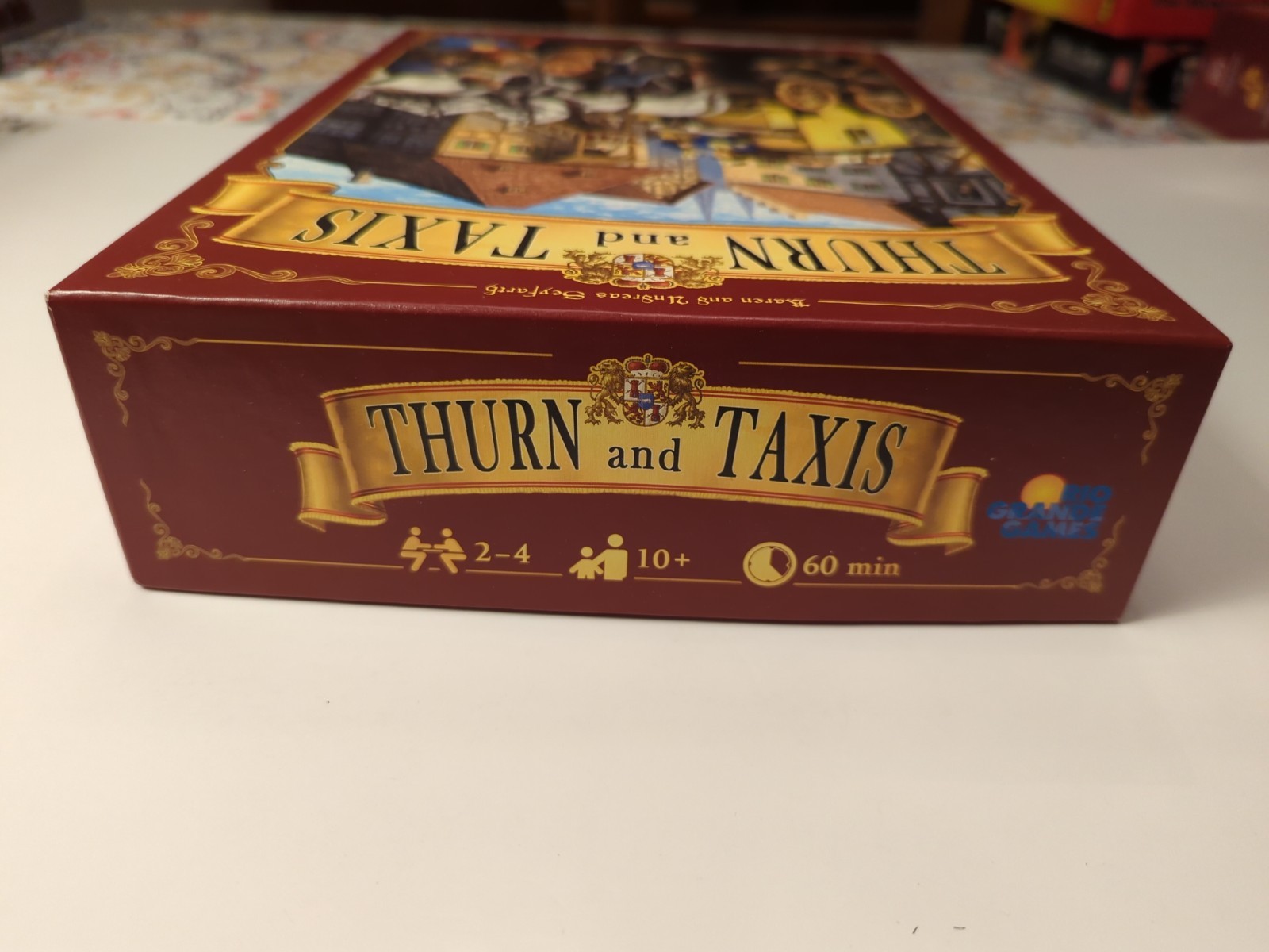 Thurn and Taxis Historical Board Game