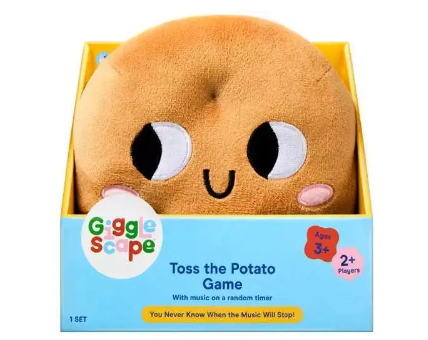 GiggleScape Toss the Potato Game Music Game