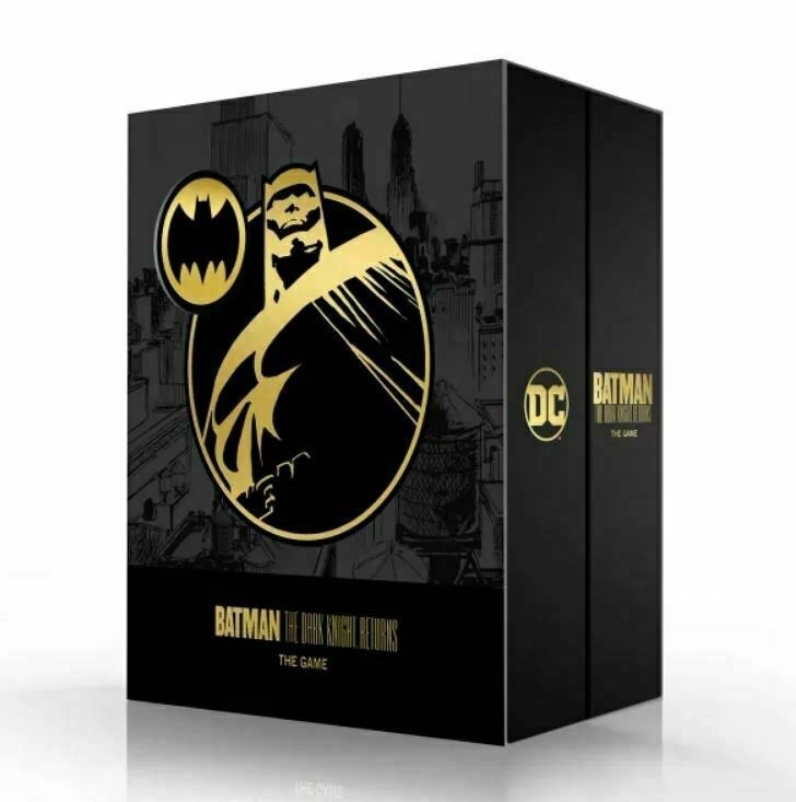 The Dark Knight Returns – Deluxe Board Game Kickstarter – Cryptozoic Games