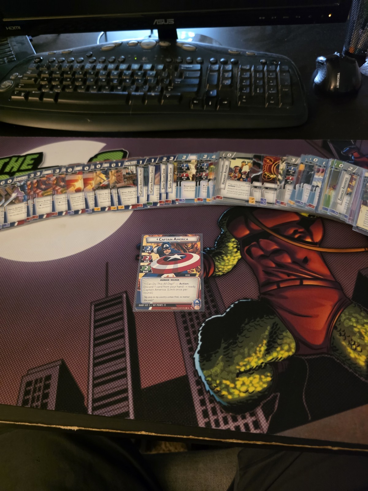Marvel Champions LCG Captain America Hero Pack