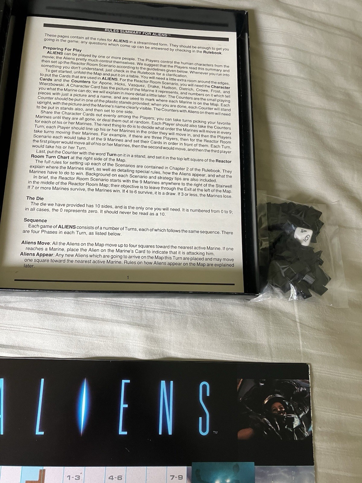 Leading Edge Aliens GAMES(2) And BOOK!