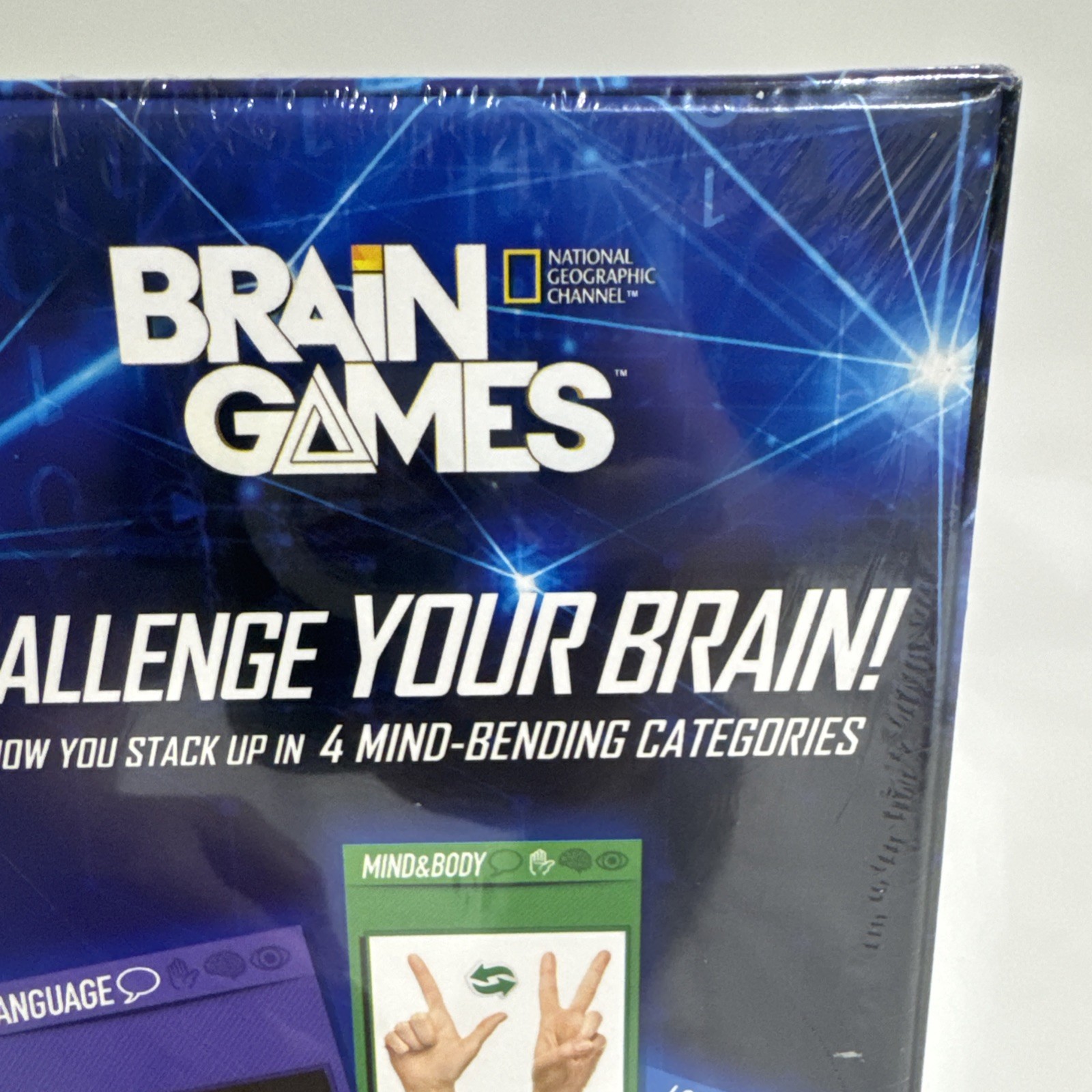 2015 Brain Games The Game New Factory Sealed NATIONAL GEOGRAPHIC