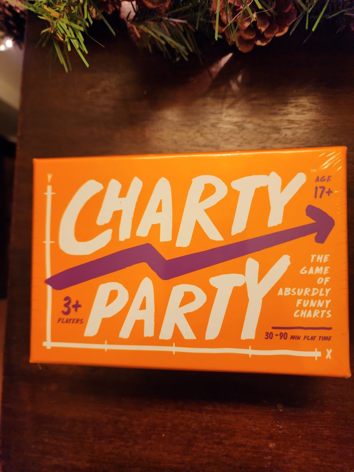 Charty Party – The Adult Card Game of Absurdly Funny Charts, Graphs, and Data…